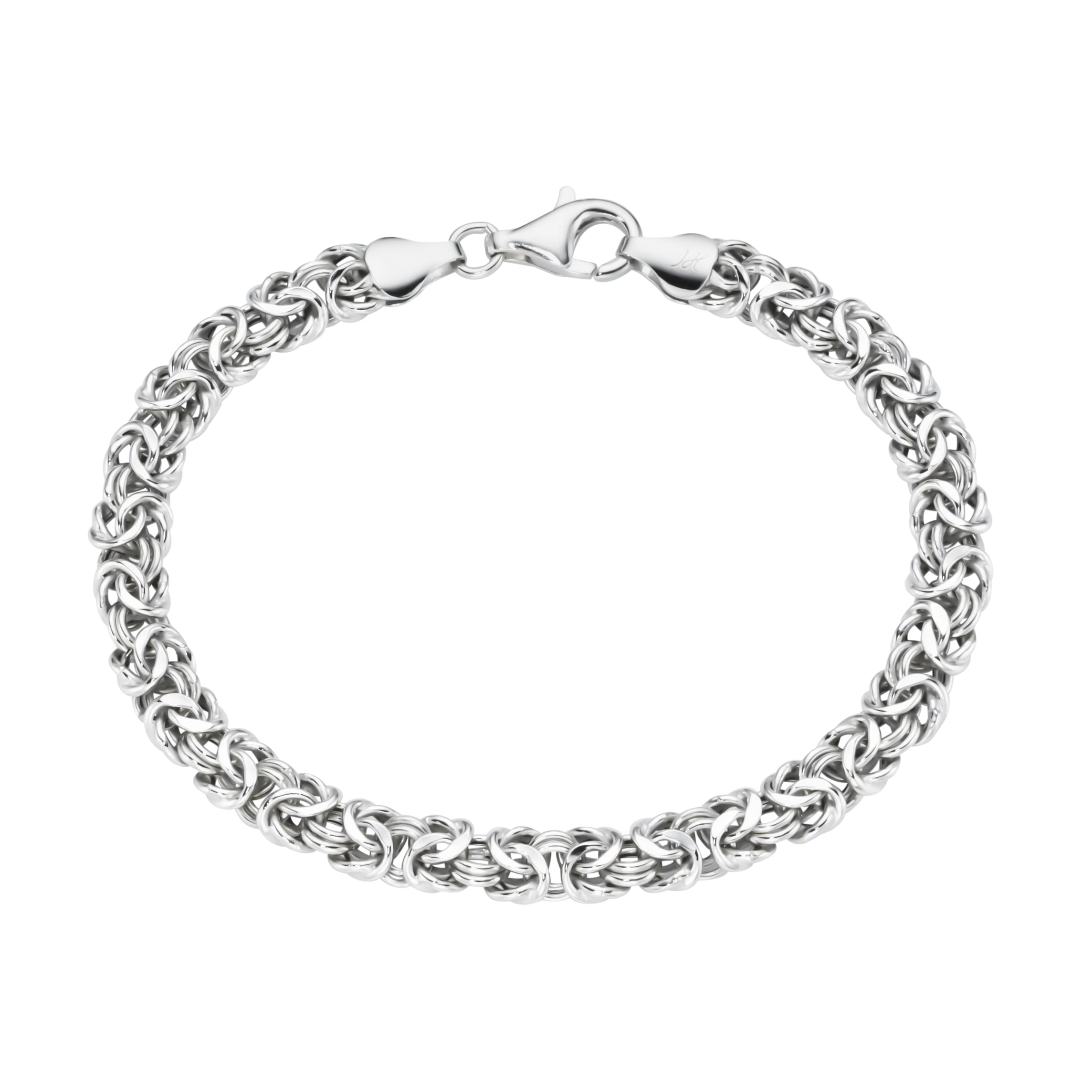 Smart Jewel Armband »Armband oval, Königskette, OTTO im 925« Online Shop Silber