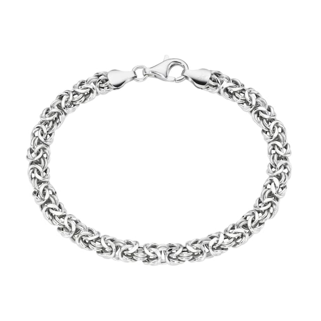 Smart Jewel Armband »Armband Königskette, oval, Silber 925« im OTTO Online  Shop