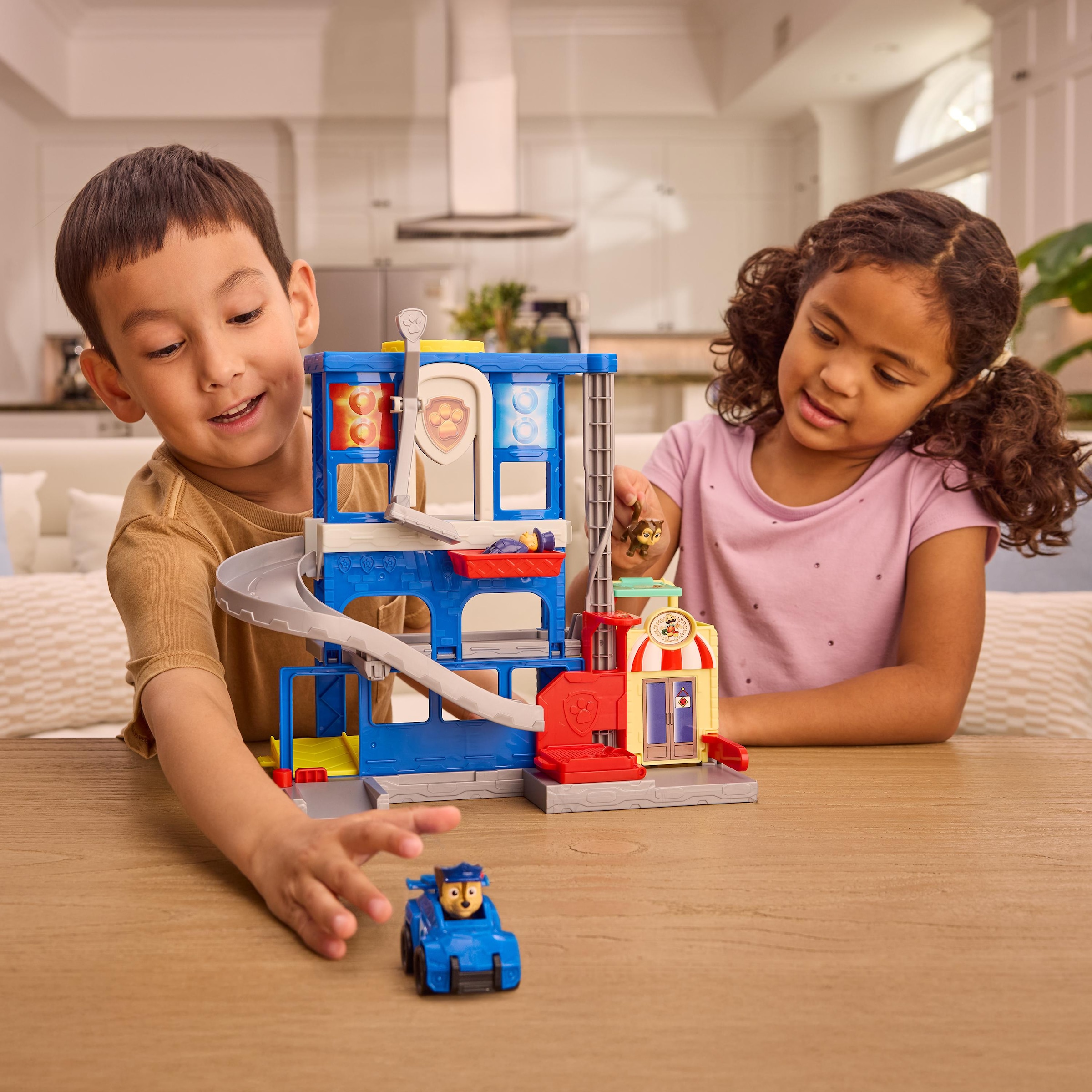 Spin Master Spielwelt »PAW Patrol - Search & Rescue: Pup Squad Hauptquartier Spielset«