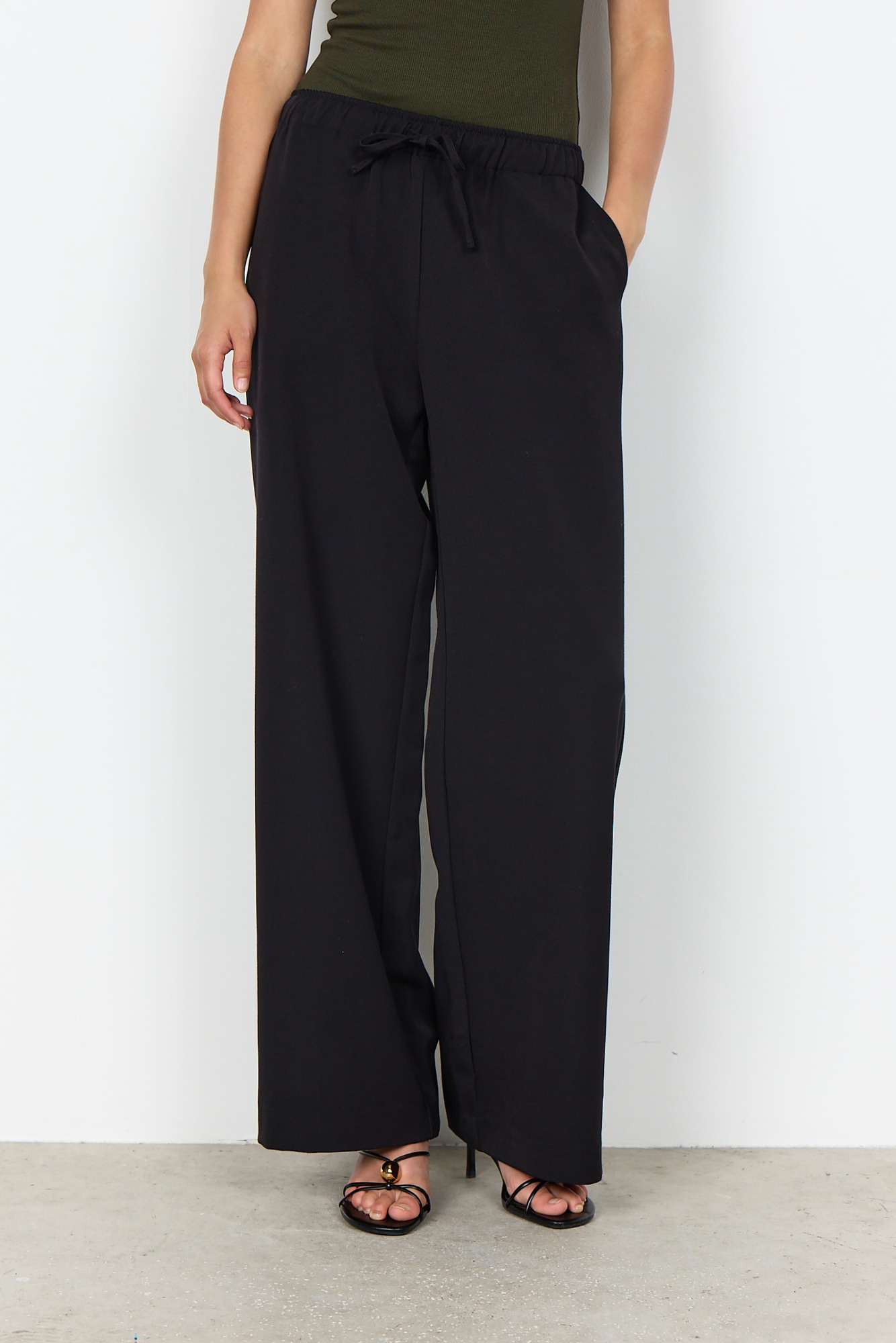 soyaconcept Schlupfhose »SC-ANN 5-C«  Materialmix