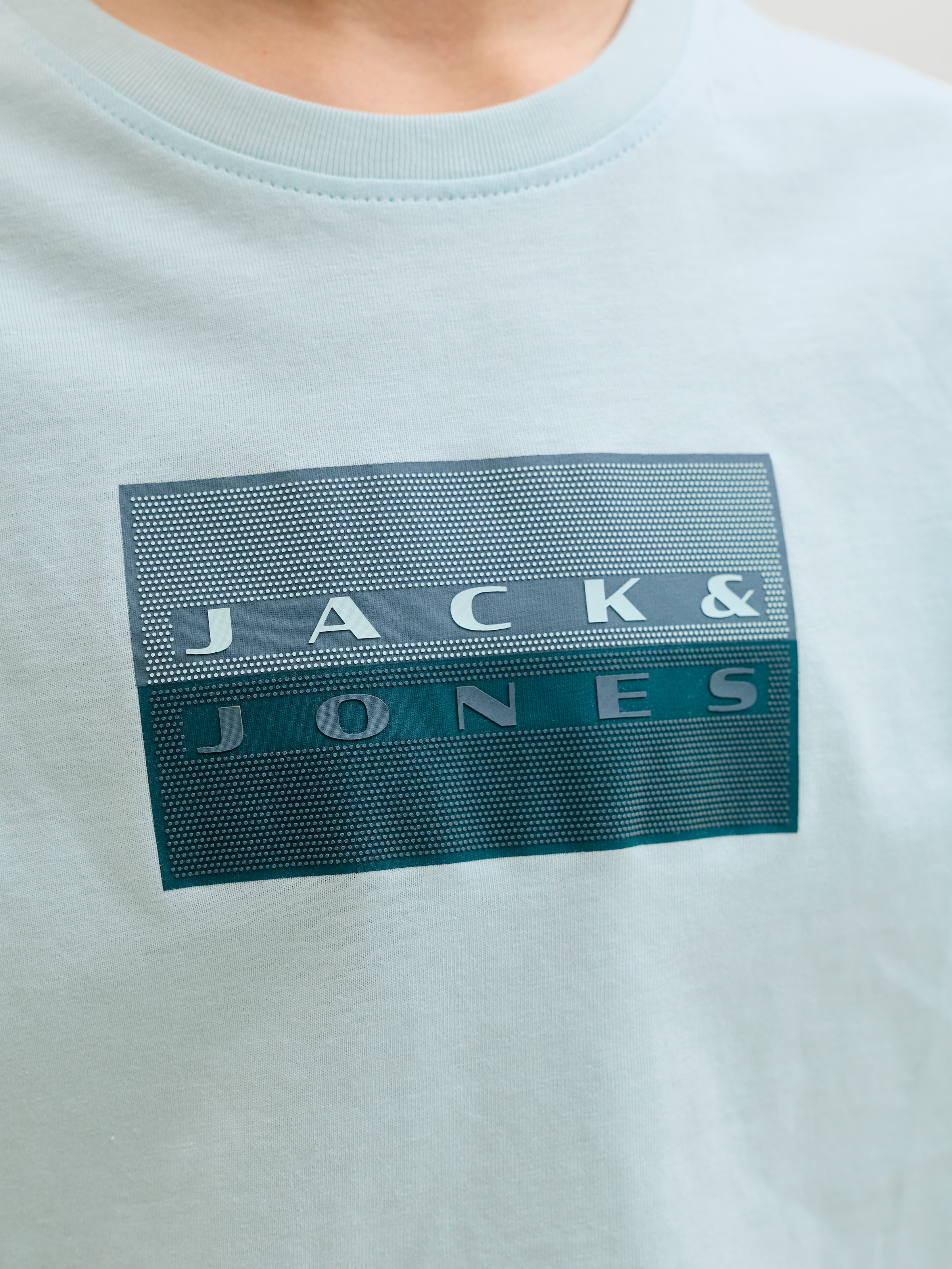 Jack & Jones Junior T-Shirt »JCOFUSION DOTS PRINT TEE SS CN JNR«