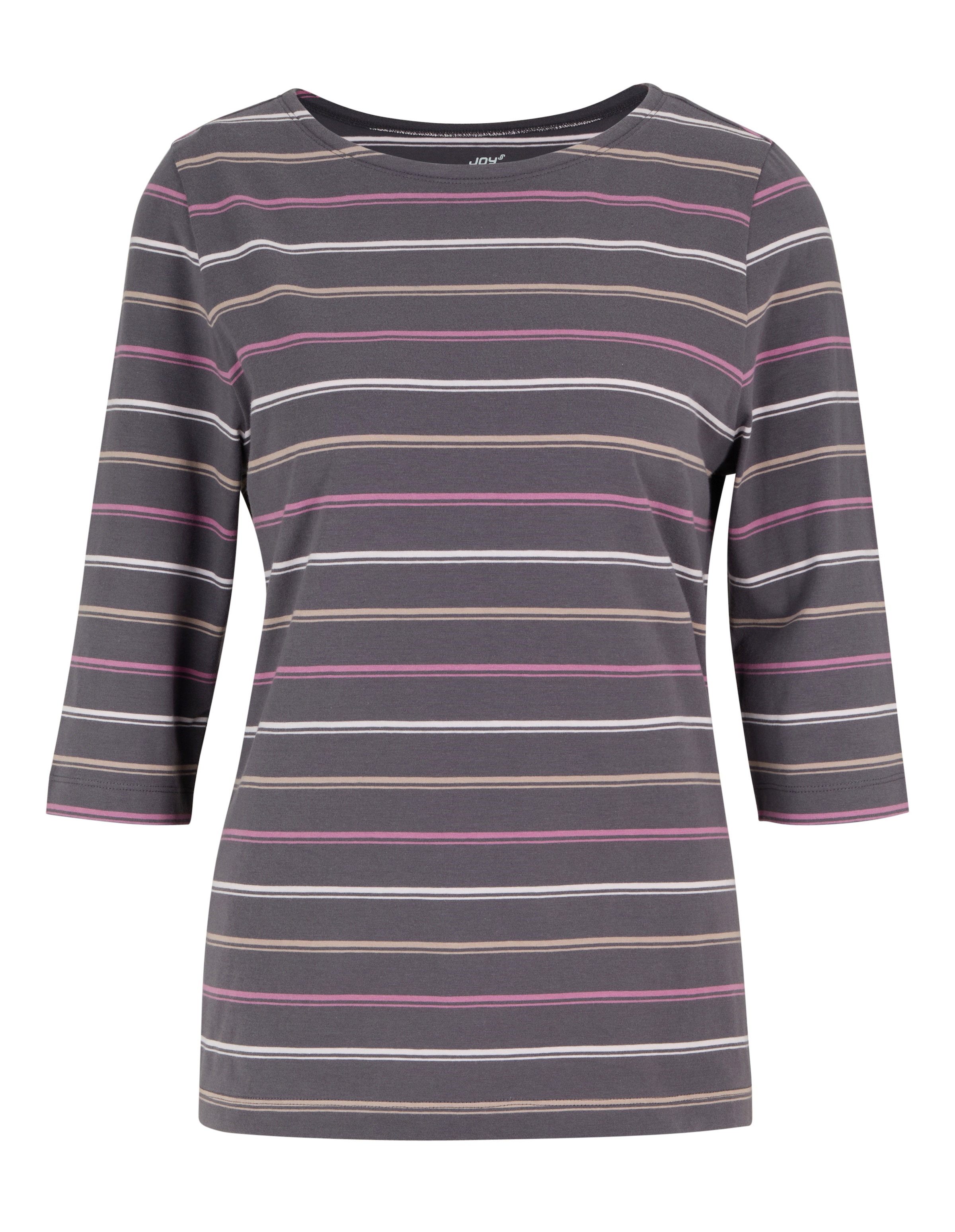 Joy Sportswear T-Shirt »D T-SHIRT MAIKE 3/4 ARM« sportliches T-Shirt, für Erwachsene, aus Baumwolle und Elasthan