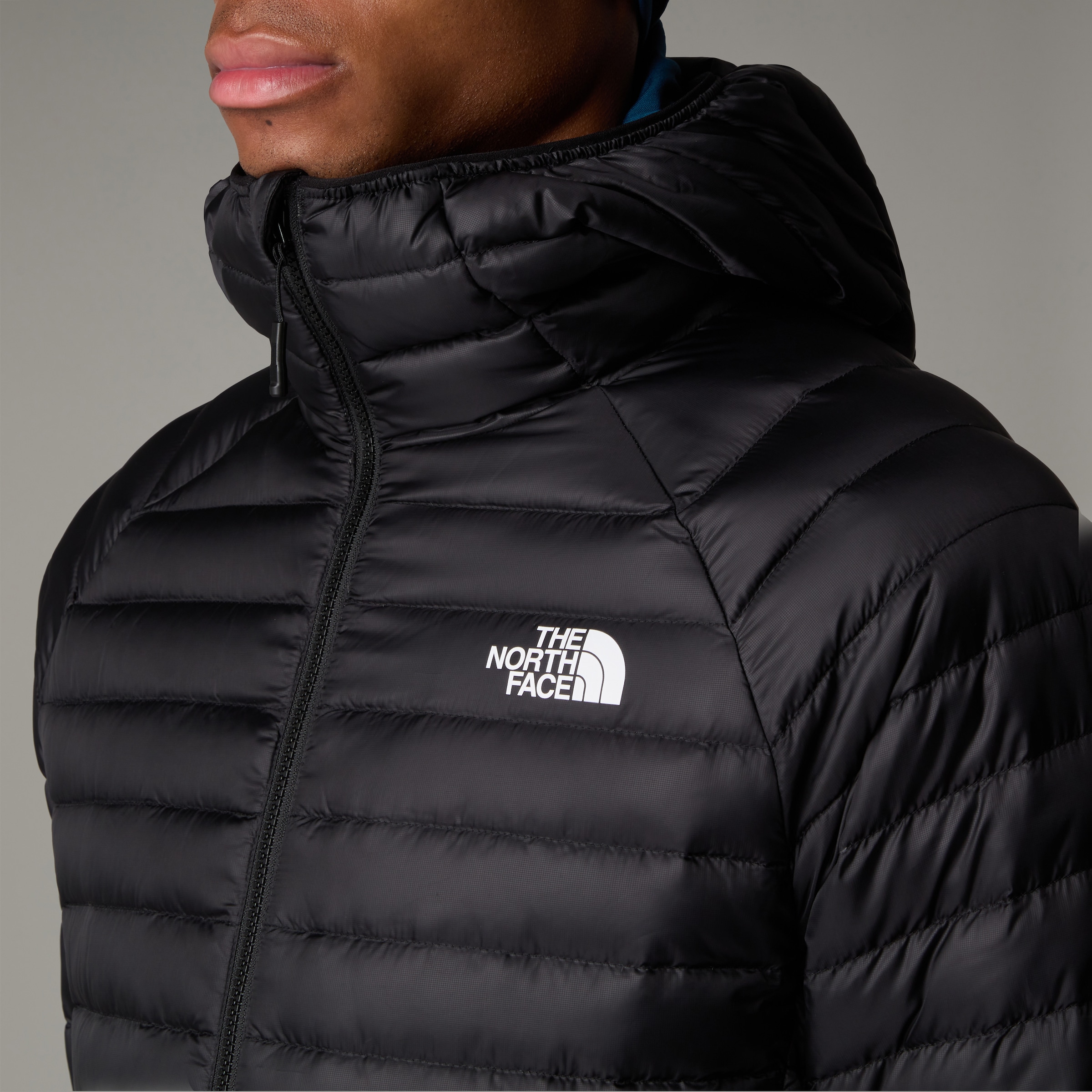 The North Face Daunenjacke »M BETTAFORCA LT DOWN HOODIE«, (1 St.), Daunenfüllung, leicht, isolierend