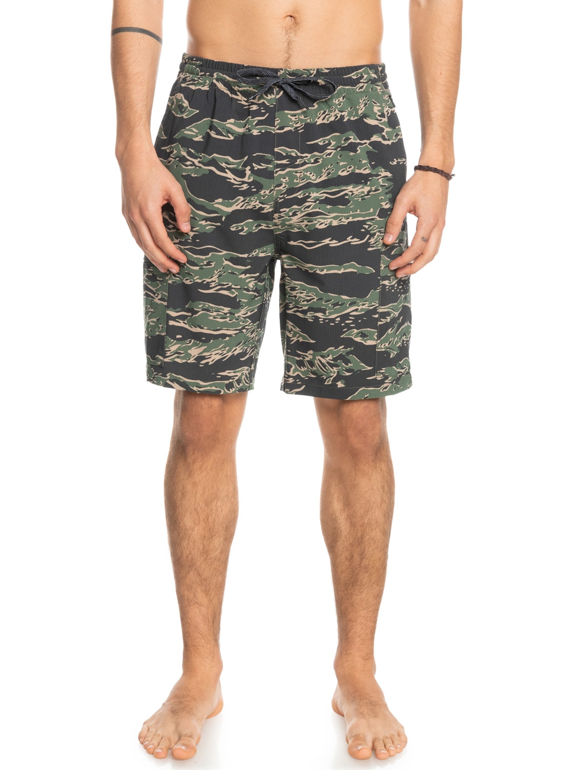 Quiksilver Boardshorts »Elastic Cargo 19"«