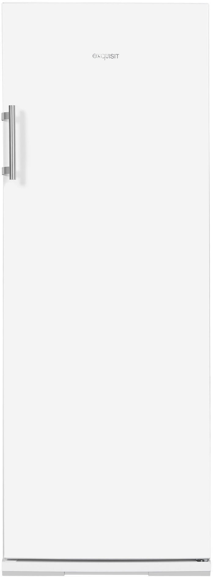 Exquisit Getränkekühlschrank »GKS31-V-H-280F weiss« 163 cm hoch 60 cm breit 296 L Volumen, LED in weiß