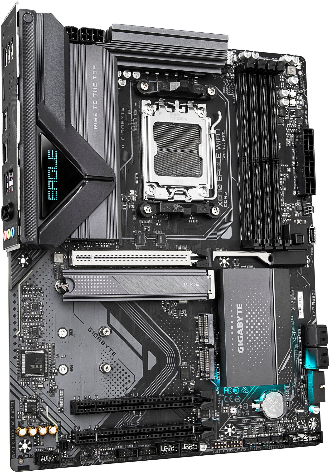 Gigabyte Mainboard »X870 EAGLE WIFI7«