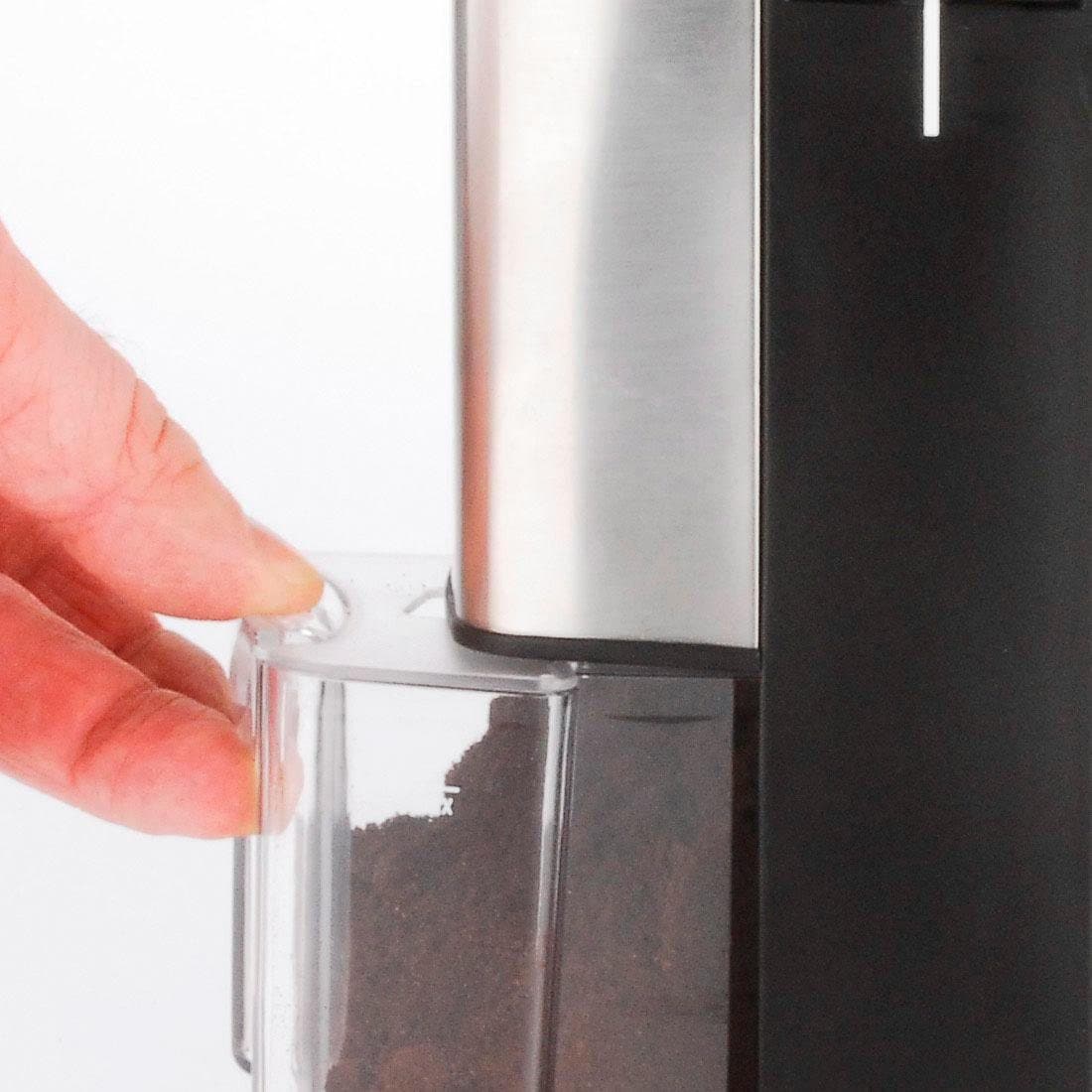 Gastroback Kaffeemühle »Advanced 42602« 130 W Kegelmahlwerk 250 gBohnenbehälter