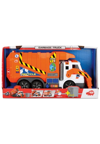 Spielzeug-Müllwagen »Action Series Garbage Truck«, mit Licht und Sound