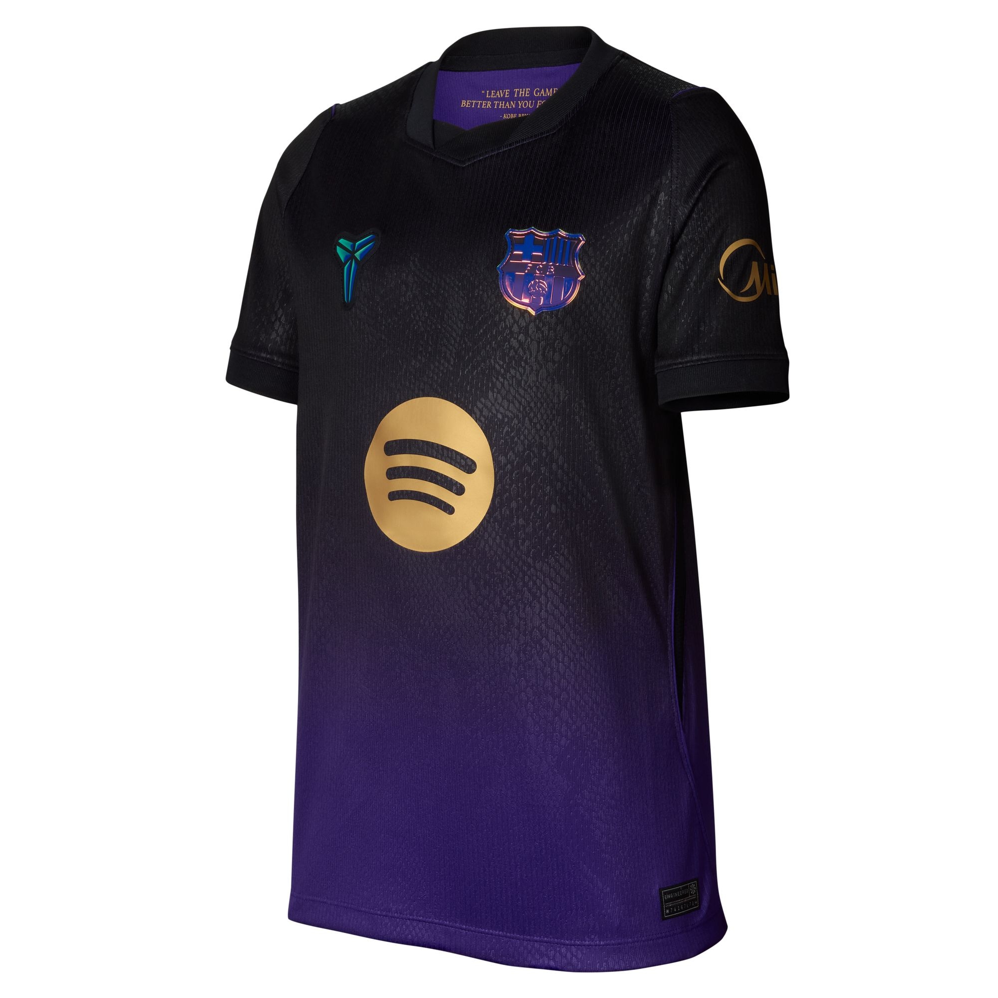 Nike Fußballtrikot »FCB Y NK DF JSY SS STAD AW« Für Kinder und Jugendliche, FC Barcelona 2026/27