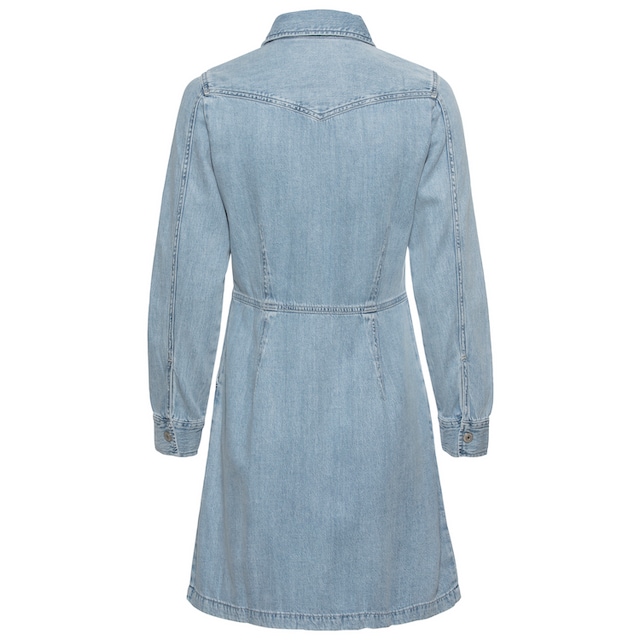 Levi's® Jeanskleid »OTTO WESTERN DRESS«, im klassischen Westernlook im OTTO  Online Shop