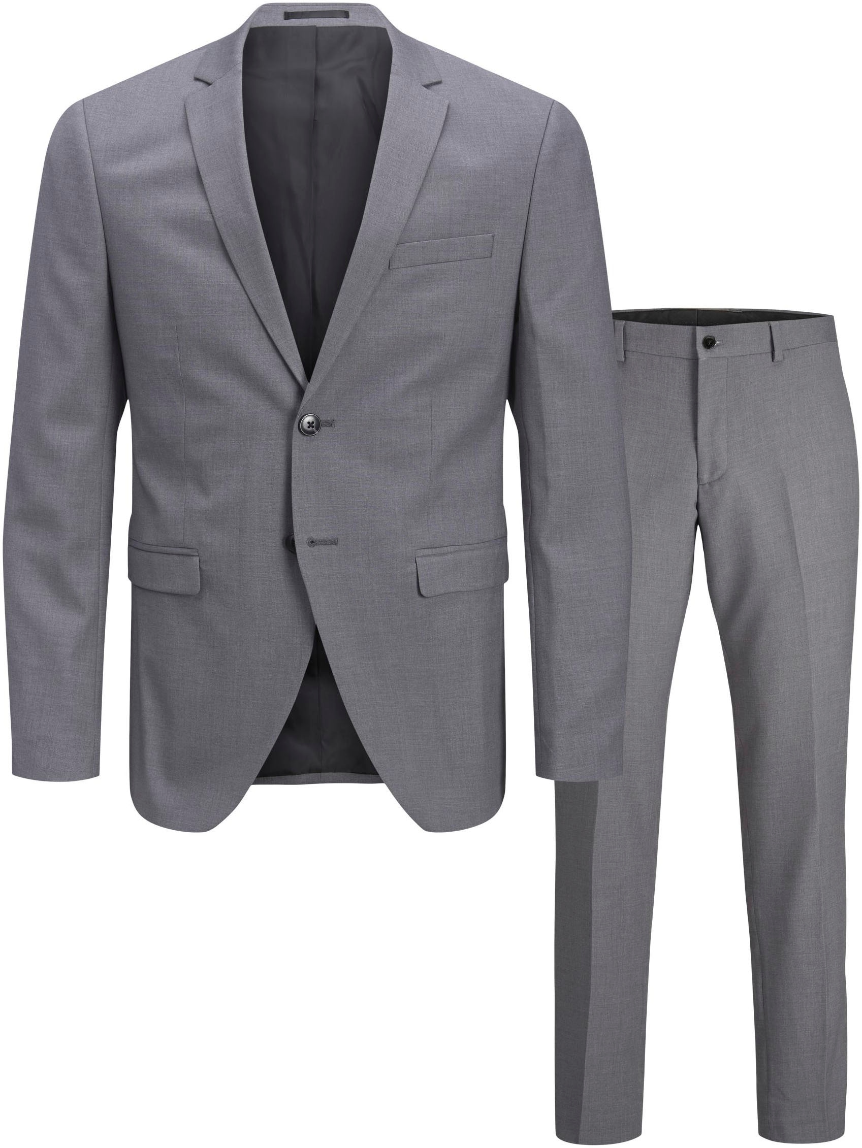 Jack & Jones Anzug »JPRFRANCO SUIT NOOS«, (2 tlg.), slim fit