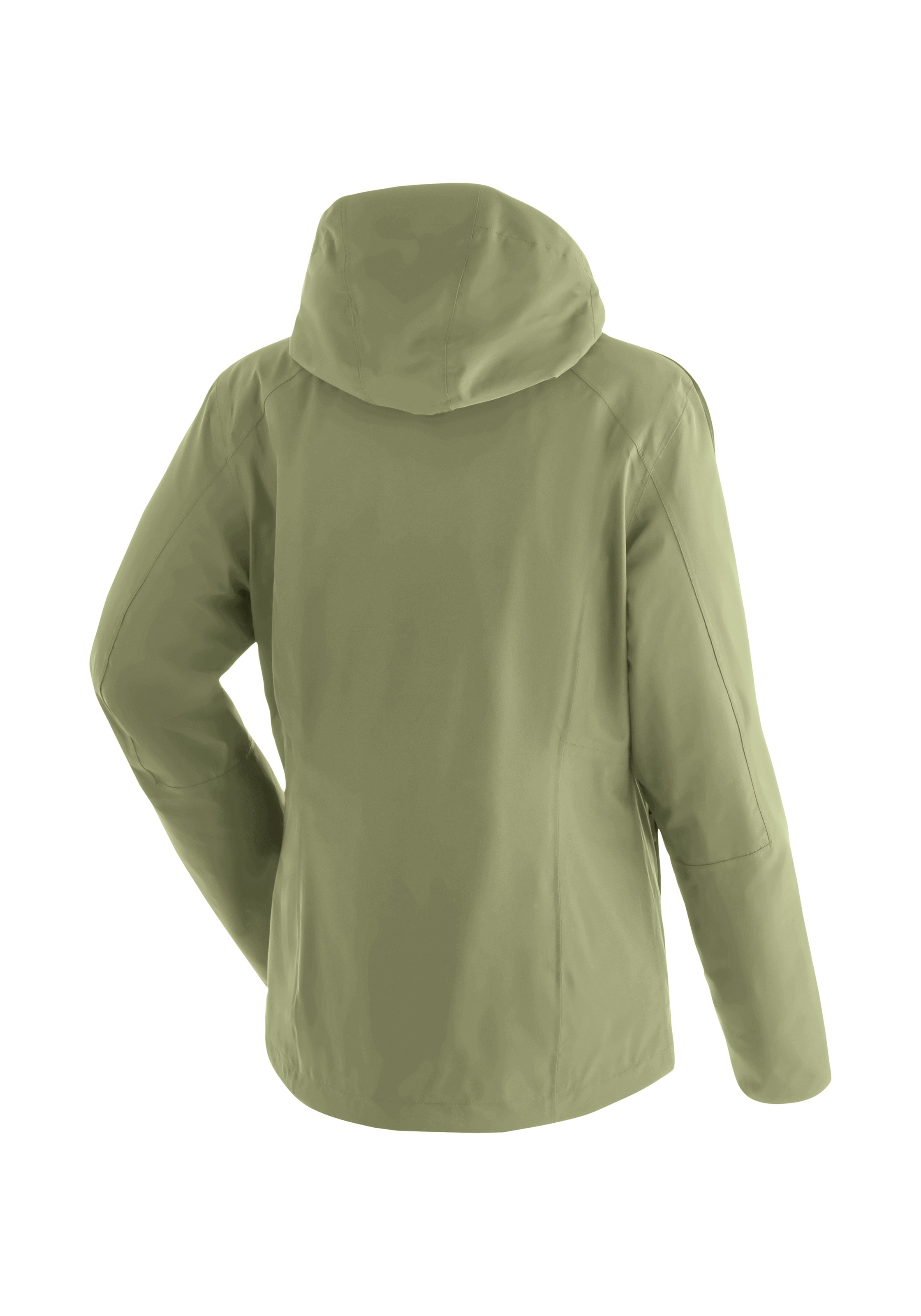 Maier Sports Funktionsjacke »Lisbon 3in1«, Damen 3-in-1-Jacke, Outdoorjacke wind/wasserdicht, 2 RV-Taschen