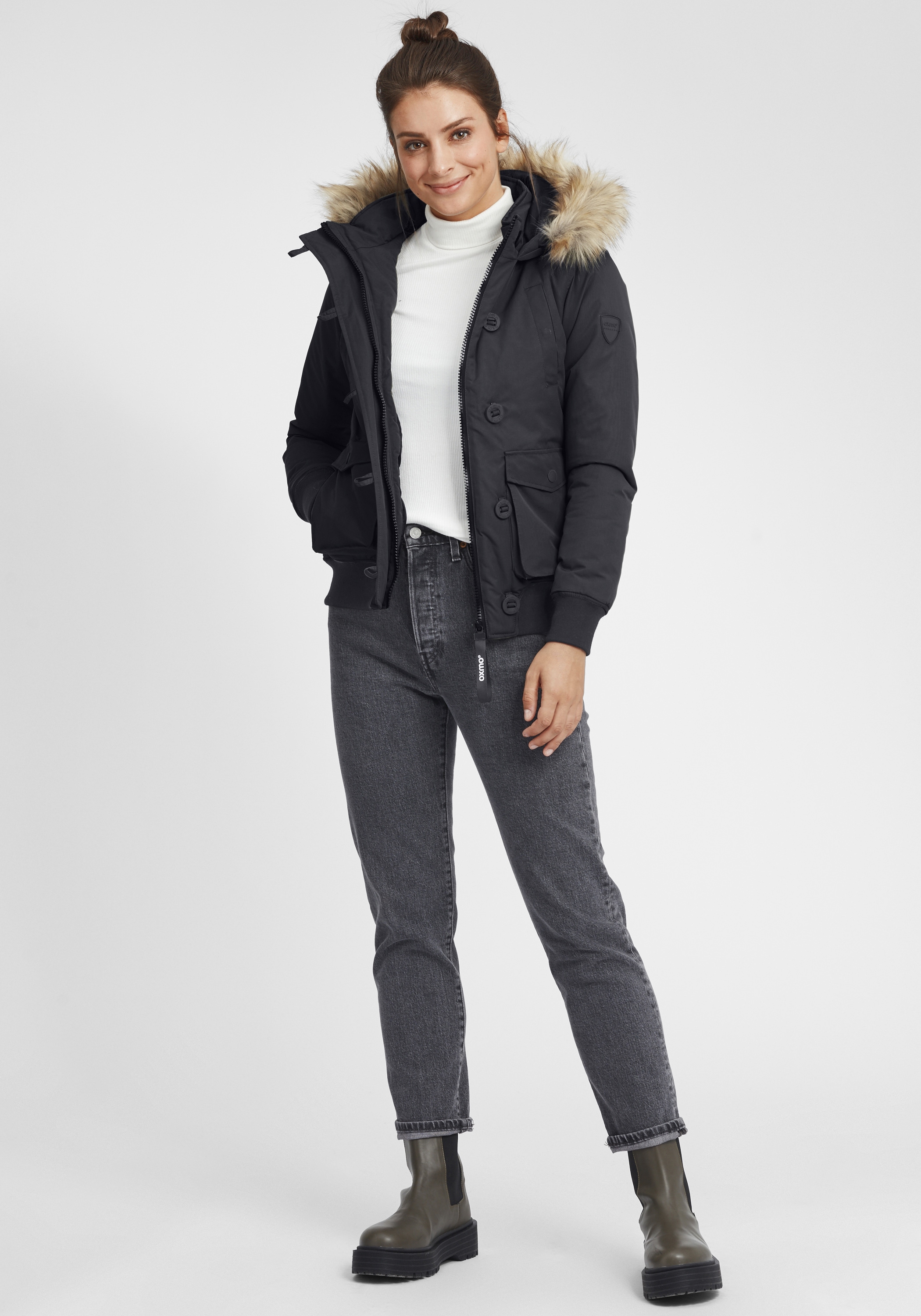 OXMO Winterjacke »Winterjacke OXAcila«