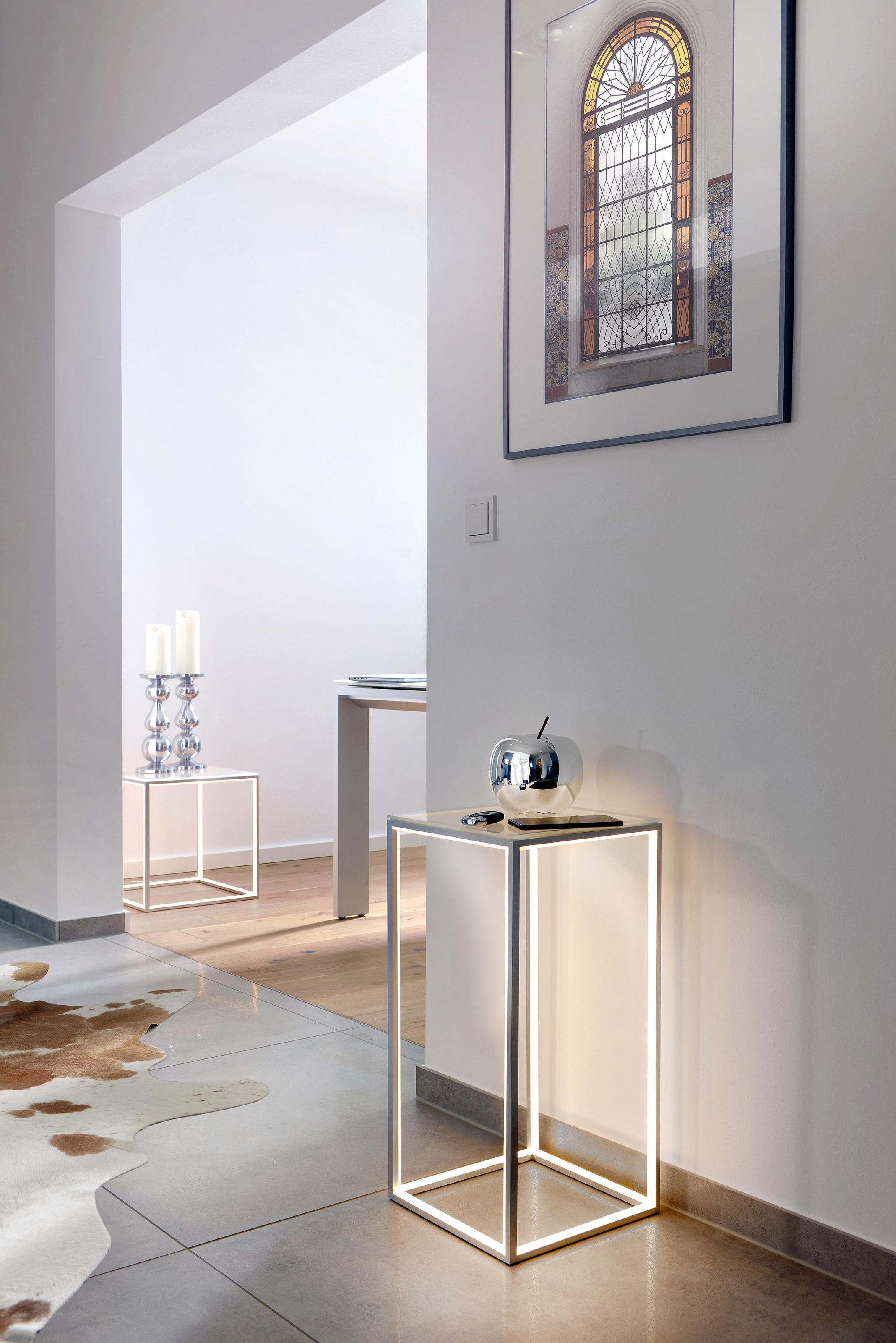 SOMPEX LED Stehlampe »Delux«, 1 flammig, Leuchtmittel LED-Board | LED fest integriert