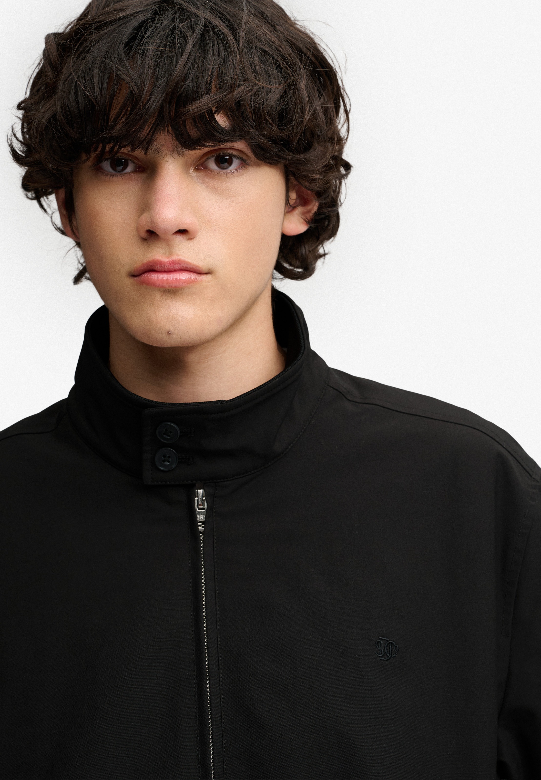 Superdry Blouson »CAMPUS PADDED HARRINGTON JKT« Kunstfaser, relaxed fit