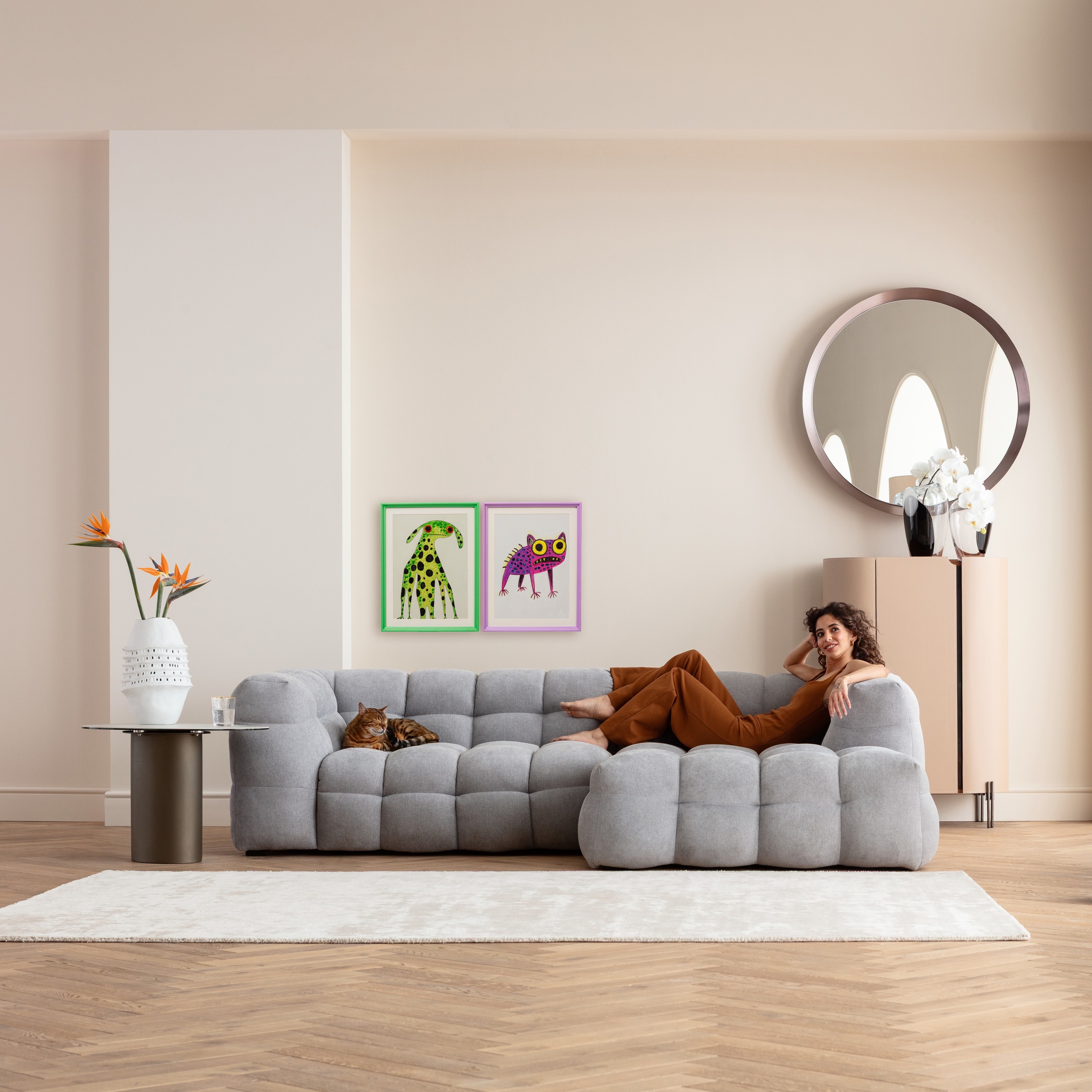 Kare Design Bild mit Rahmen