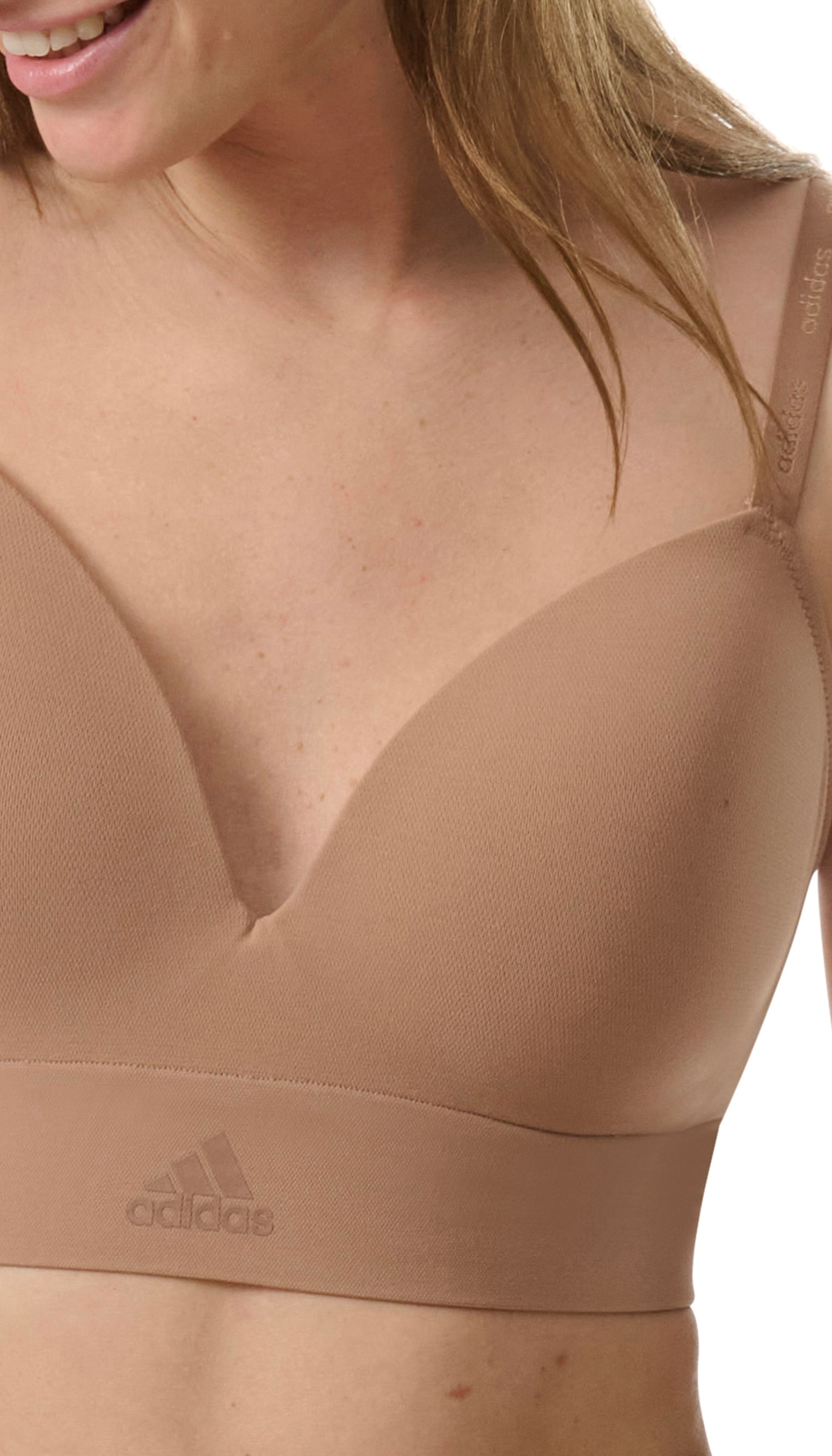 adidas Sportswear Bügelloser BH »"Sport Active Seamless Micro Stretch"«, elastisches Unterbrustband, ohne Bügel