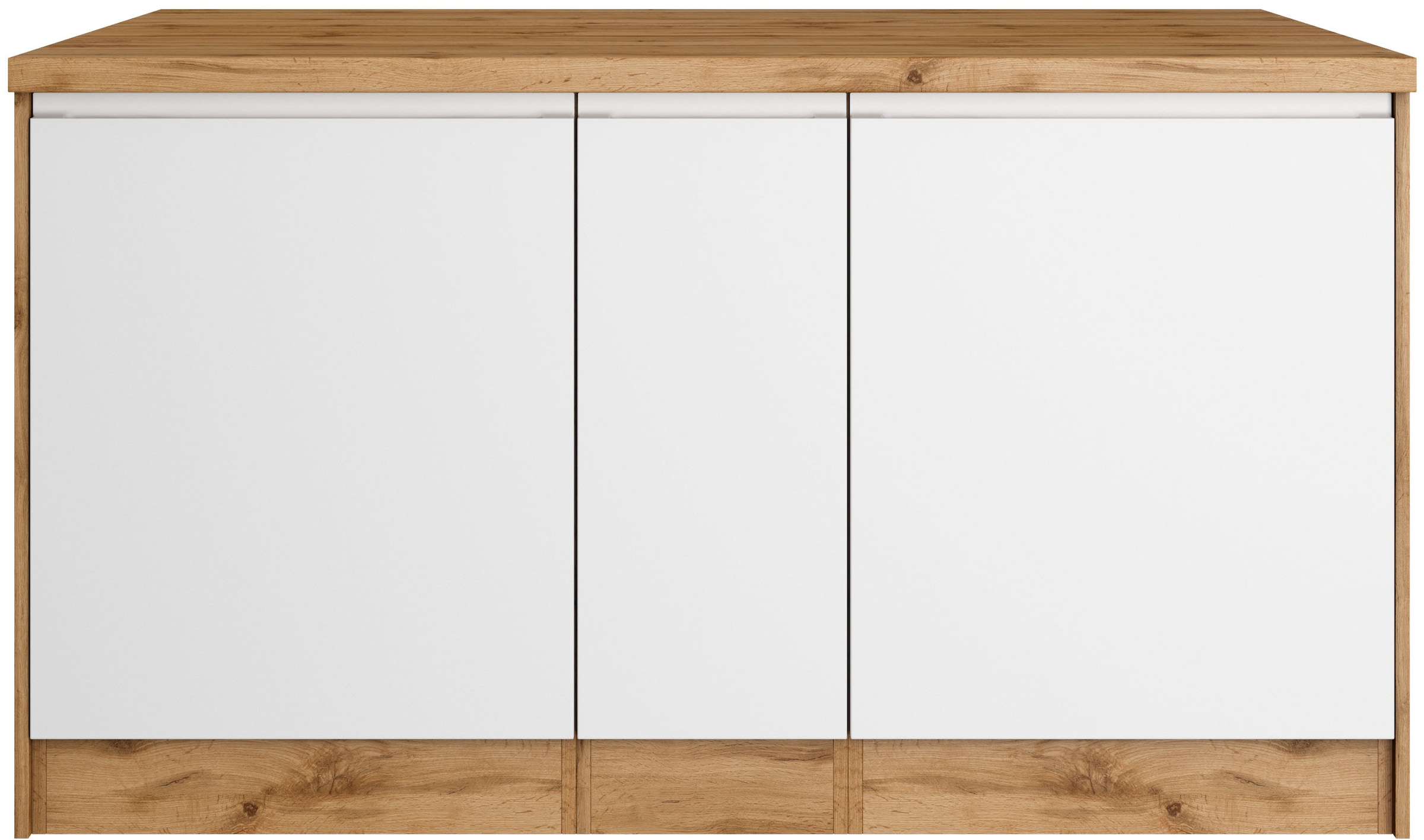 KOCHSTATION Kücheninsel »KS-Bruneck, Breite 153 cm« MDF-Fronten, Arbeitsplatte 38mm stark