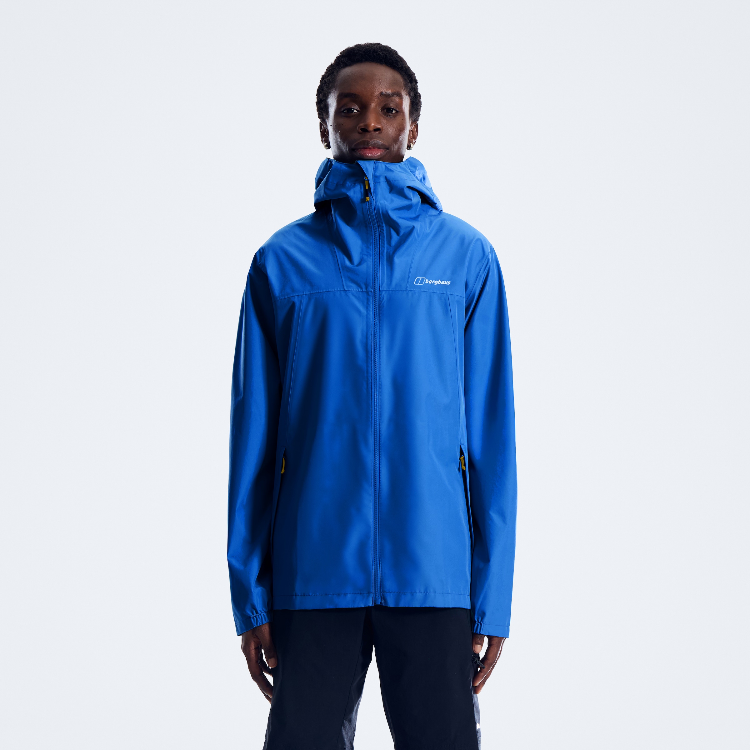 Berghaus Funktionsjacke »M DELUGE PRO 3.0 JKT« mit Sturmklappe, atmungsaktiv, wasserdicht, aus Polyester