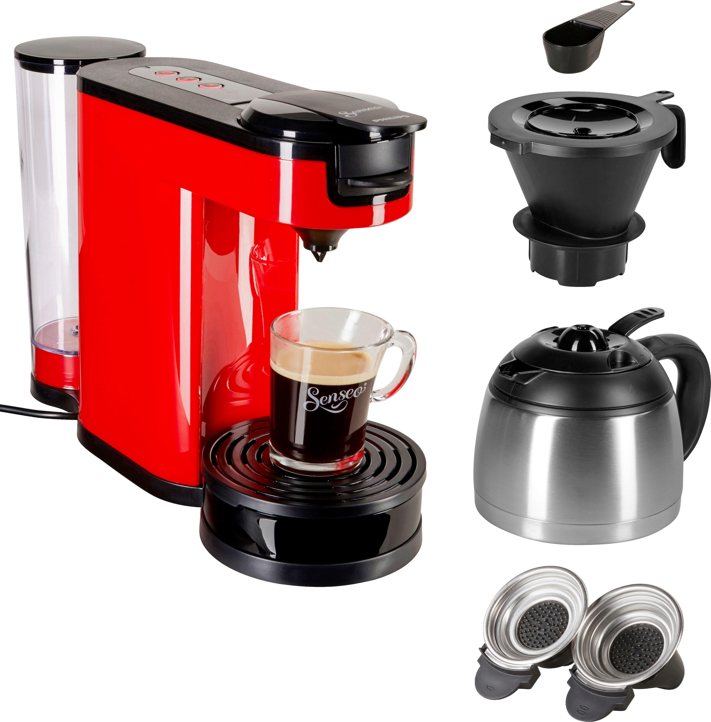 Kaffeepadmaschine ® Switch HD6592/80