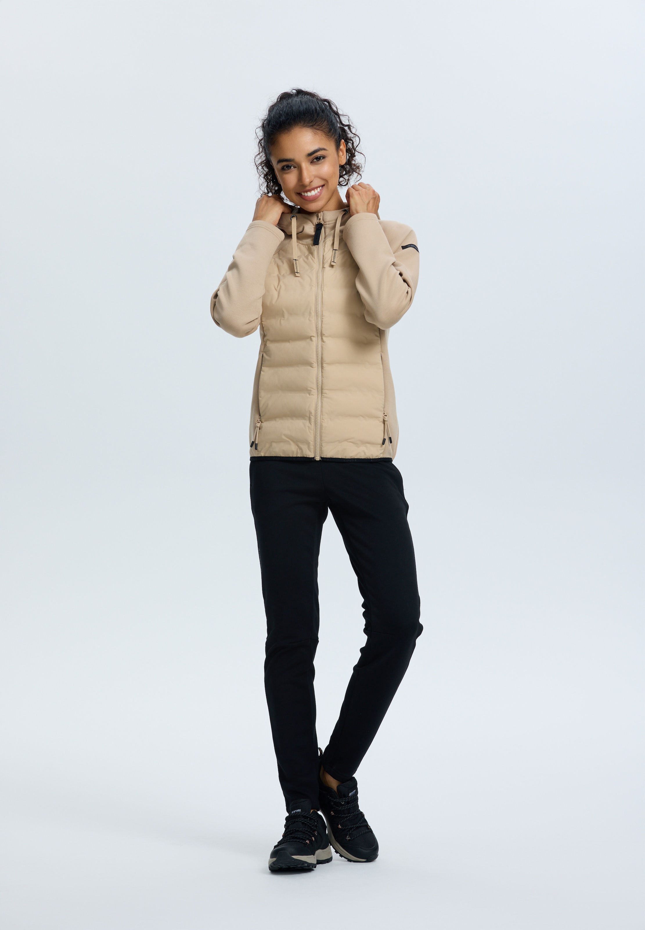 Icepeak Hybridjacke »ASHBURN«, (1 St.)