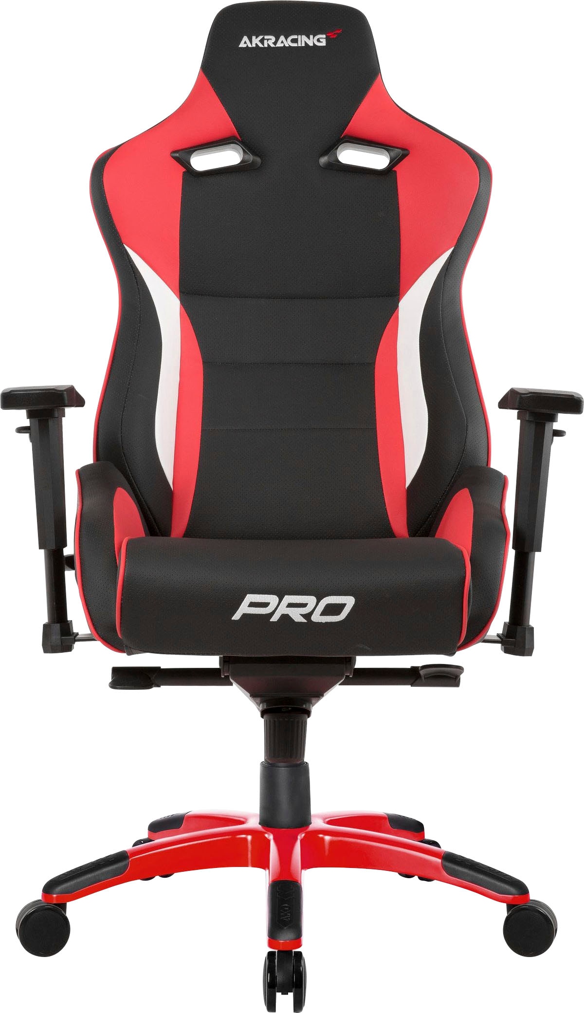 AKRacing Gaming-Stuhl »Master Pro Rot«, Kunstleder