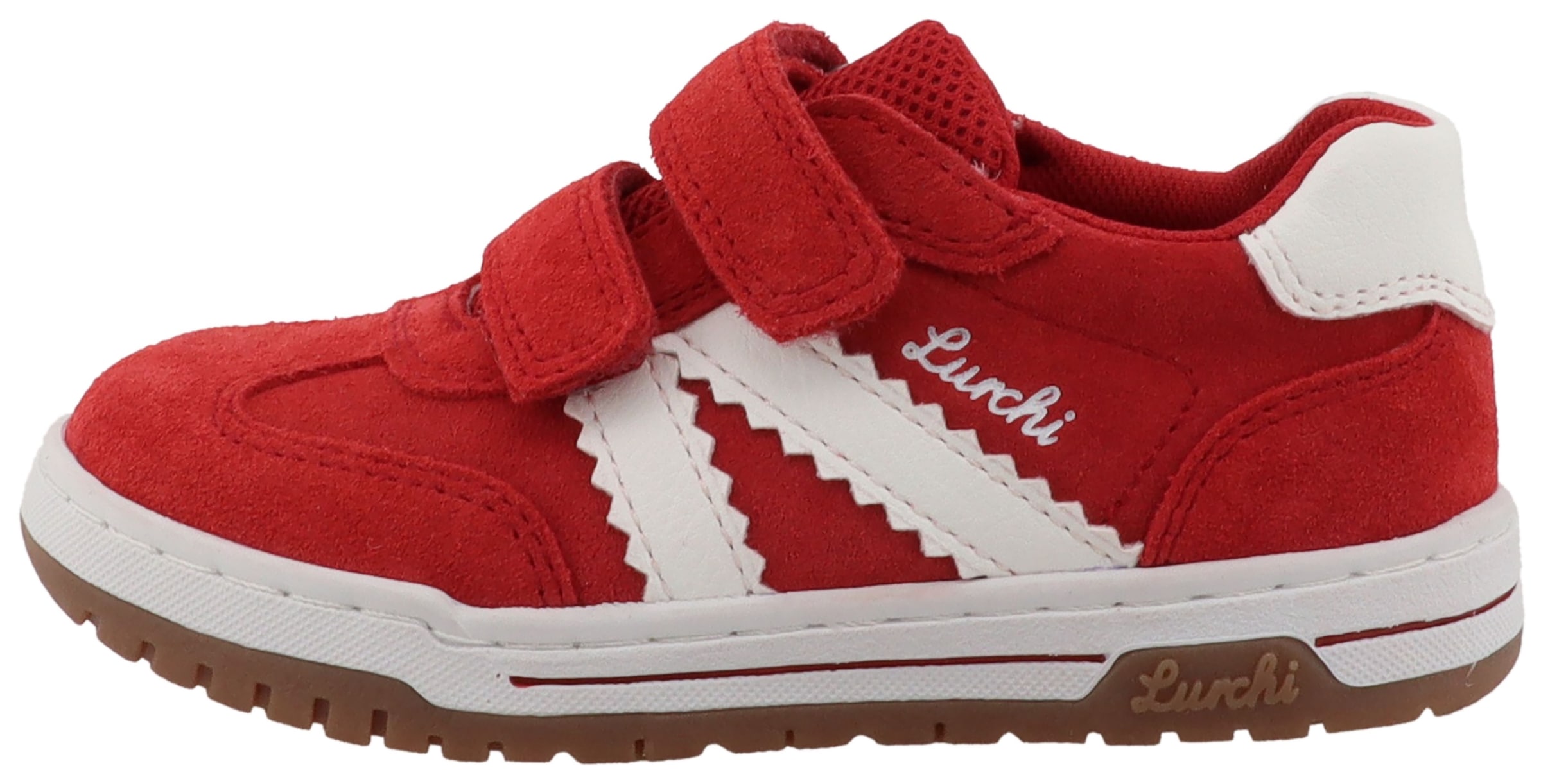 Lurchi Klettschuh »Berry«  Sneaker, Halbschuh, Freizeitschuh, Größenschablone zum Download