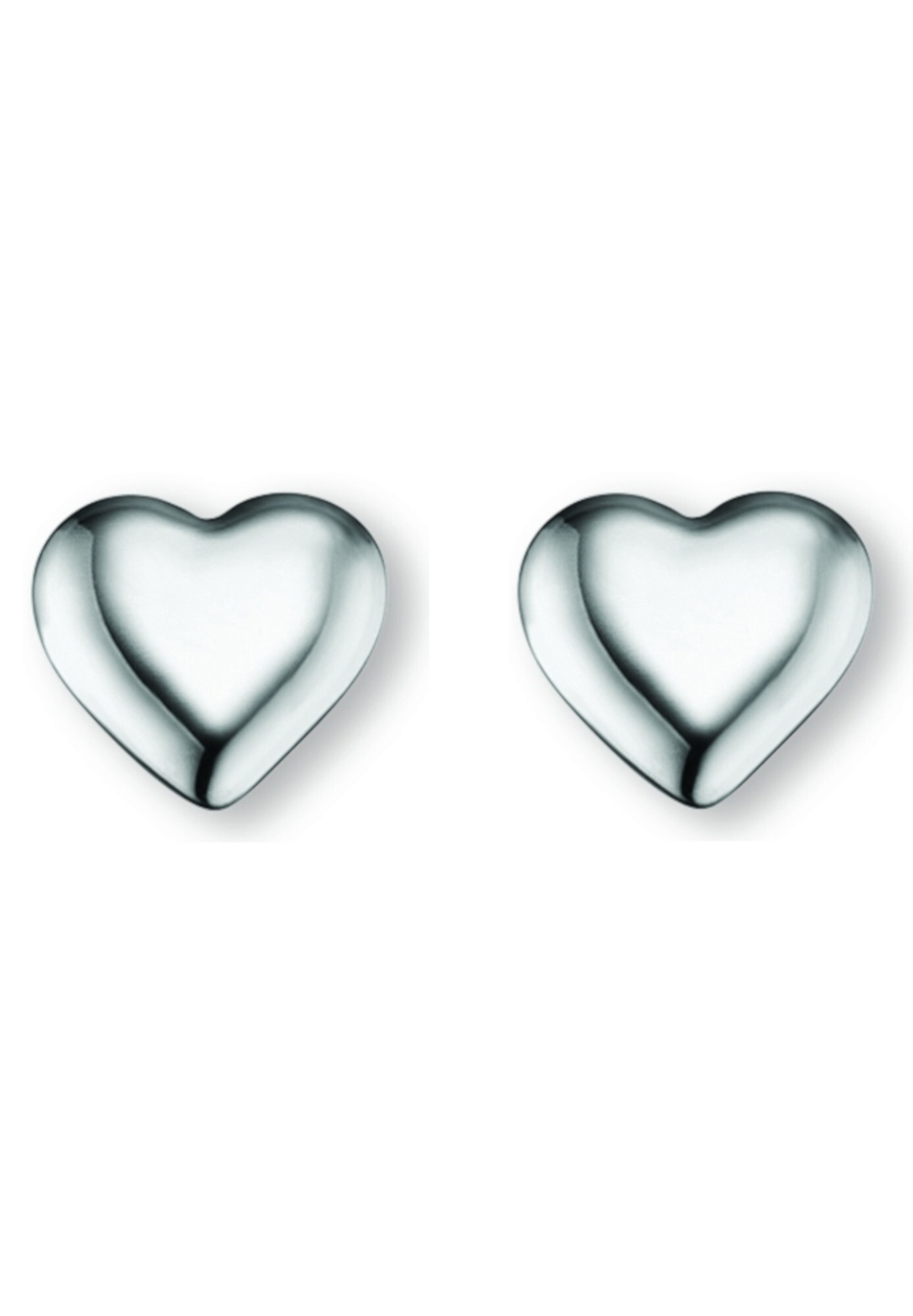ONE ELEMENT Paar Ohrstecker »Herz Ohrringe  Ohrstecker aus 925 Silber«