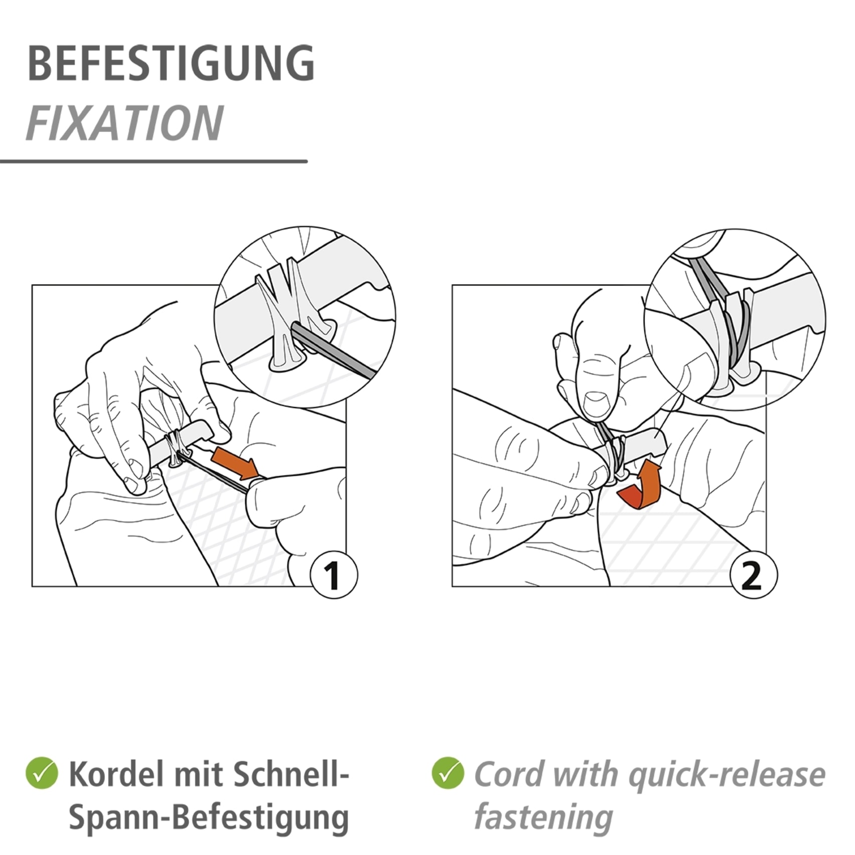 WENKO Bügelbrettbezug »Modell Air Comfort XL/Universal«, mit Blitzbüglerzone, Baumwolle, 5 Lagen, Bügelfläche 140x48 cm