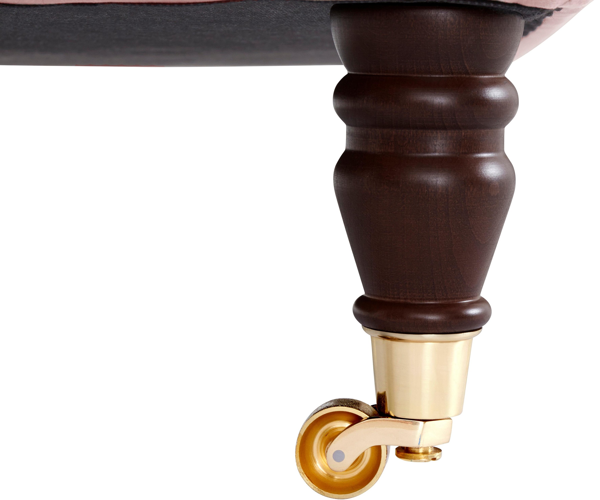 Home affaire Sessel »Rennes« in Samtoptik oder Baumwoll-Mix