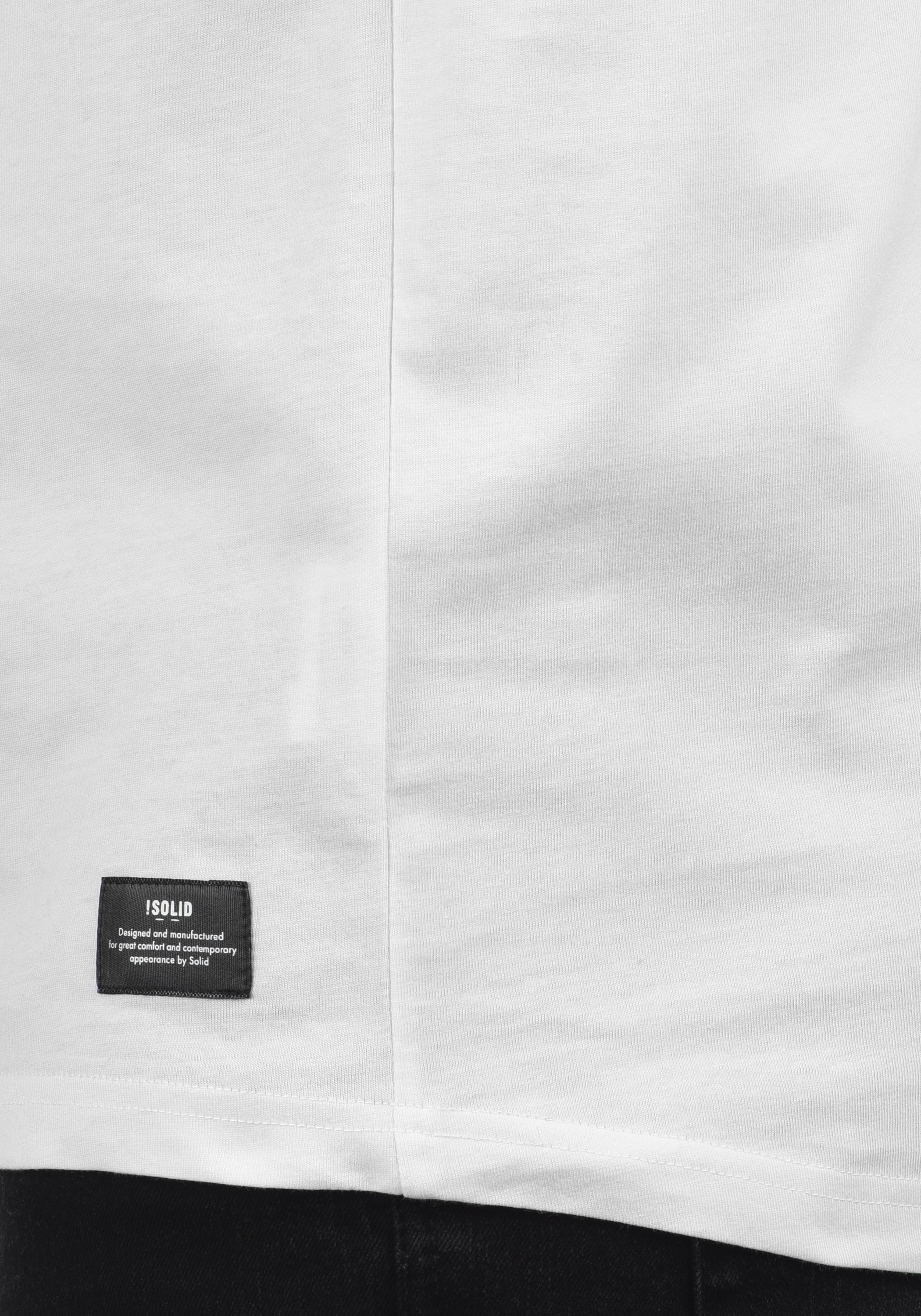 !Solid Rundhalsshirt »Rundhalsshirt SDCahil«