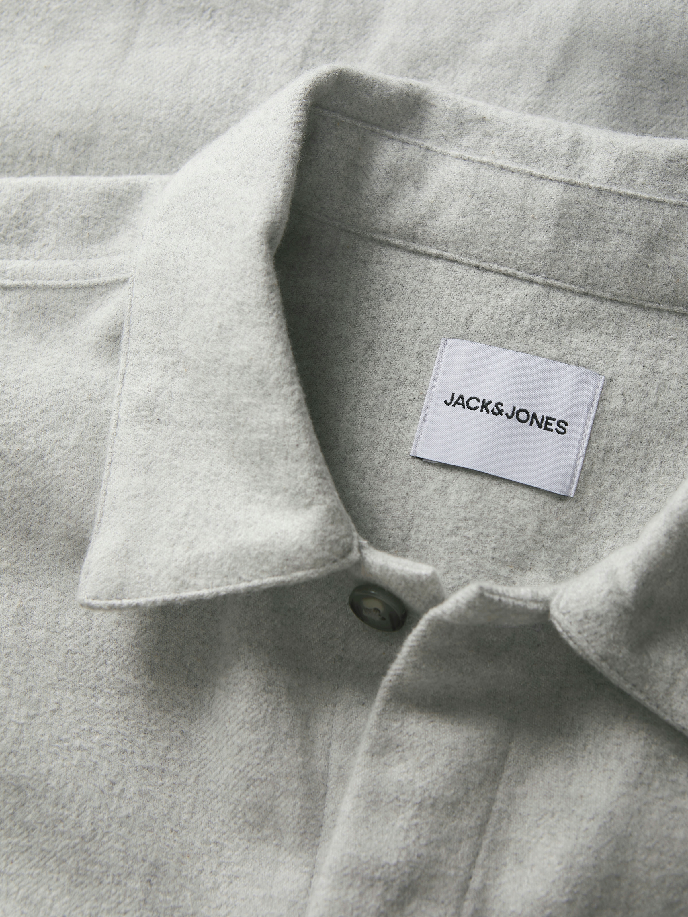 Jack & Jones Langarmhemd »JJEPERFECT MELANGE OVERSHIRT LS SN«