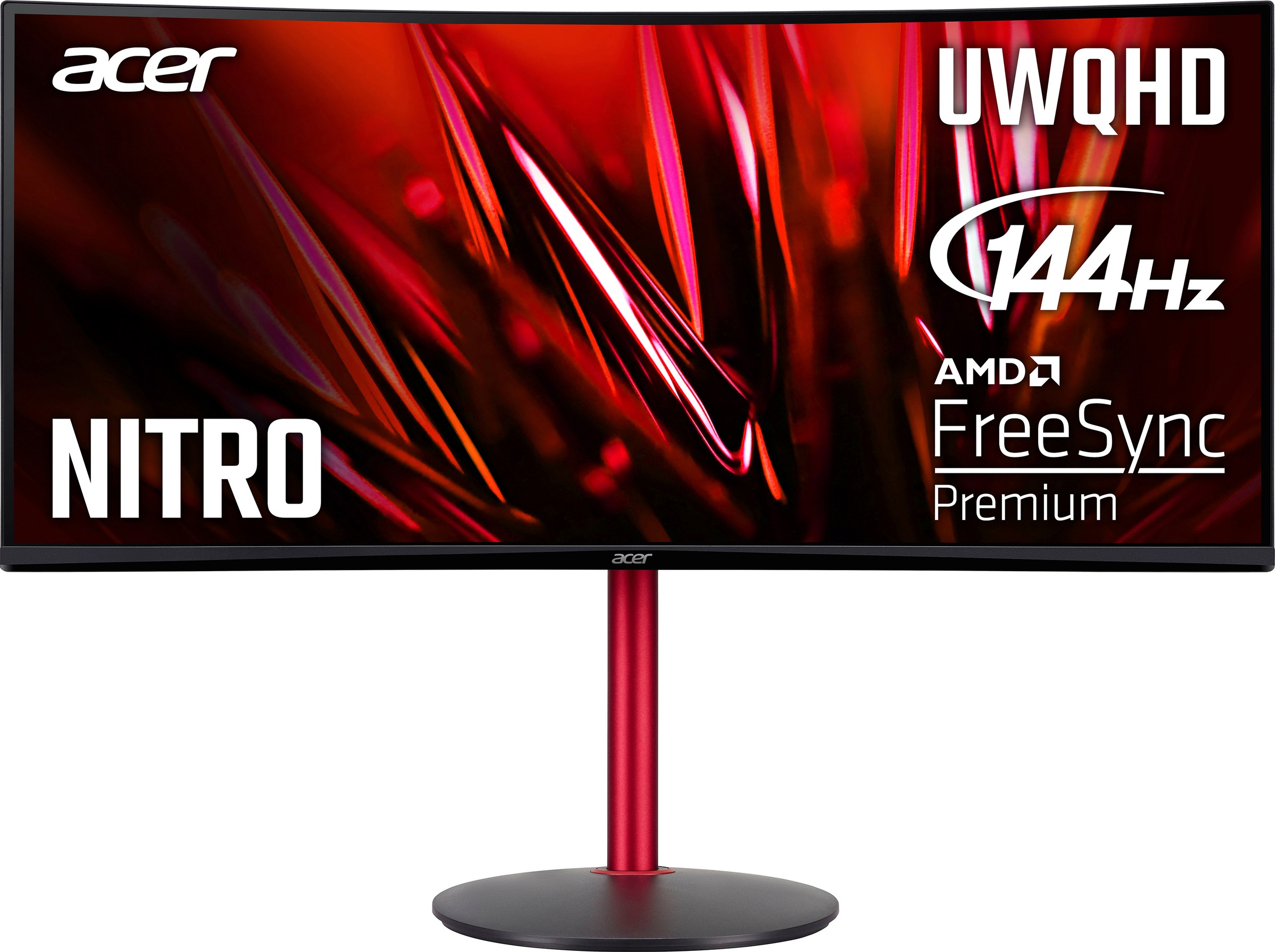 Acer Curved-Gaming-Monitor »XZ342CUP«, 86,4 cm/34 Zoll, 3440 x 1440 px, UWQHD, 1 ms Reaktionszeit, 144 Hz