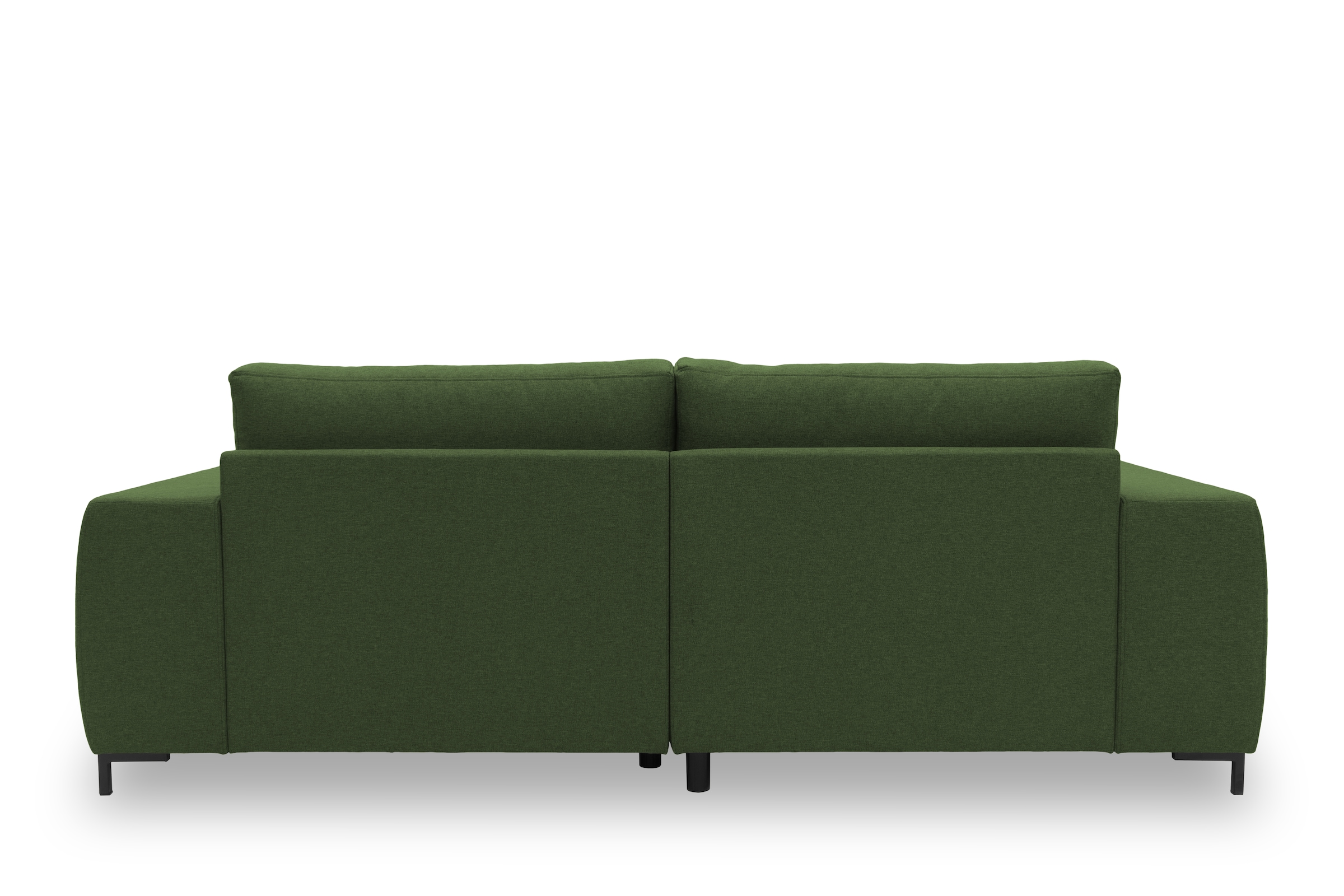 LOOKS by Wolfgang Joop Ecksofa »Looks VI L-Form« gerade Linien, in 2 Bezugsqualitäten