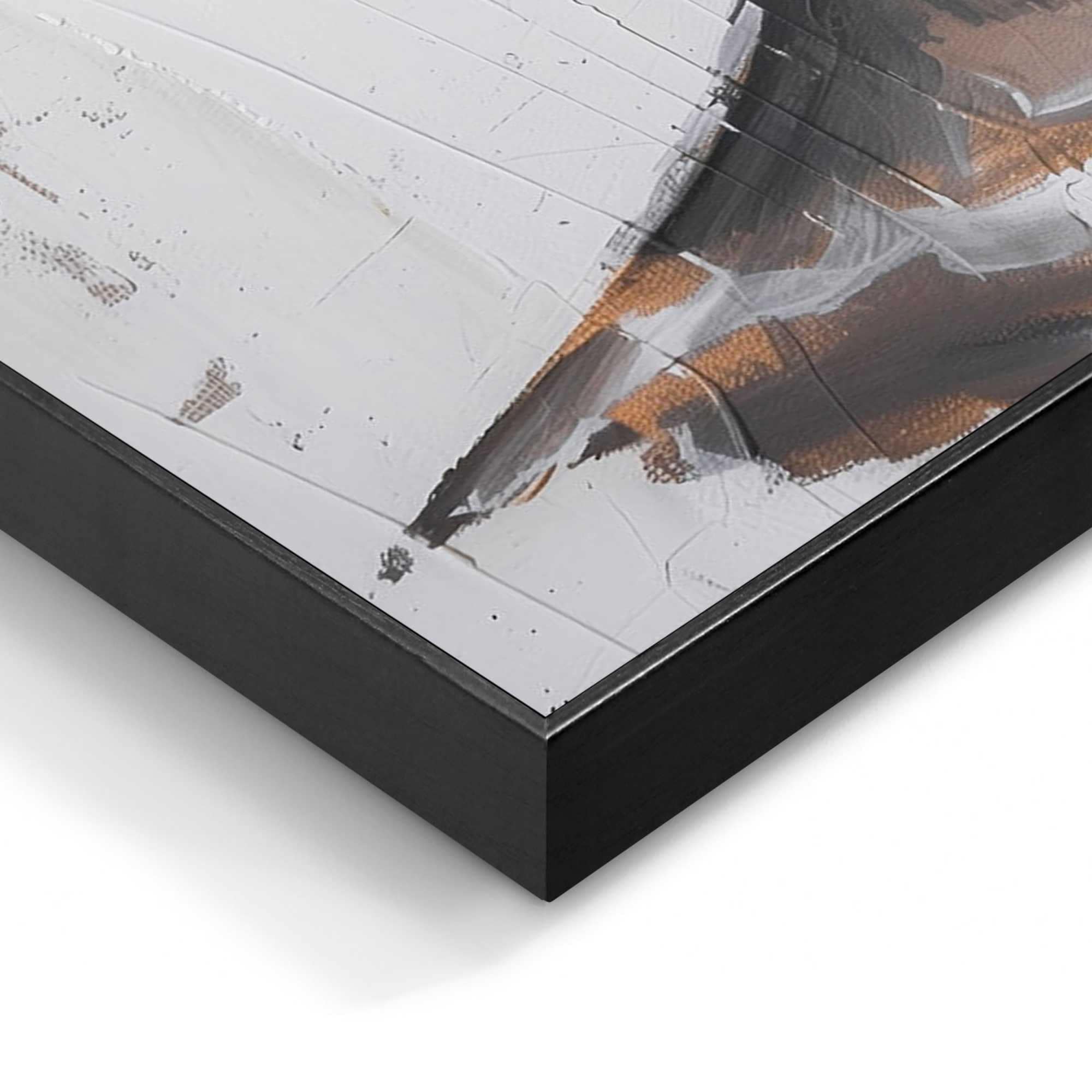 Reinders! Wandbild »Lady Gold«, Wohnzimmer - Schwarz - MDF - Menschen - 60x90 cm