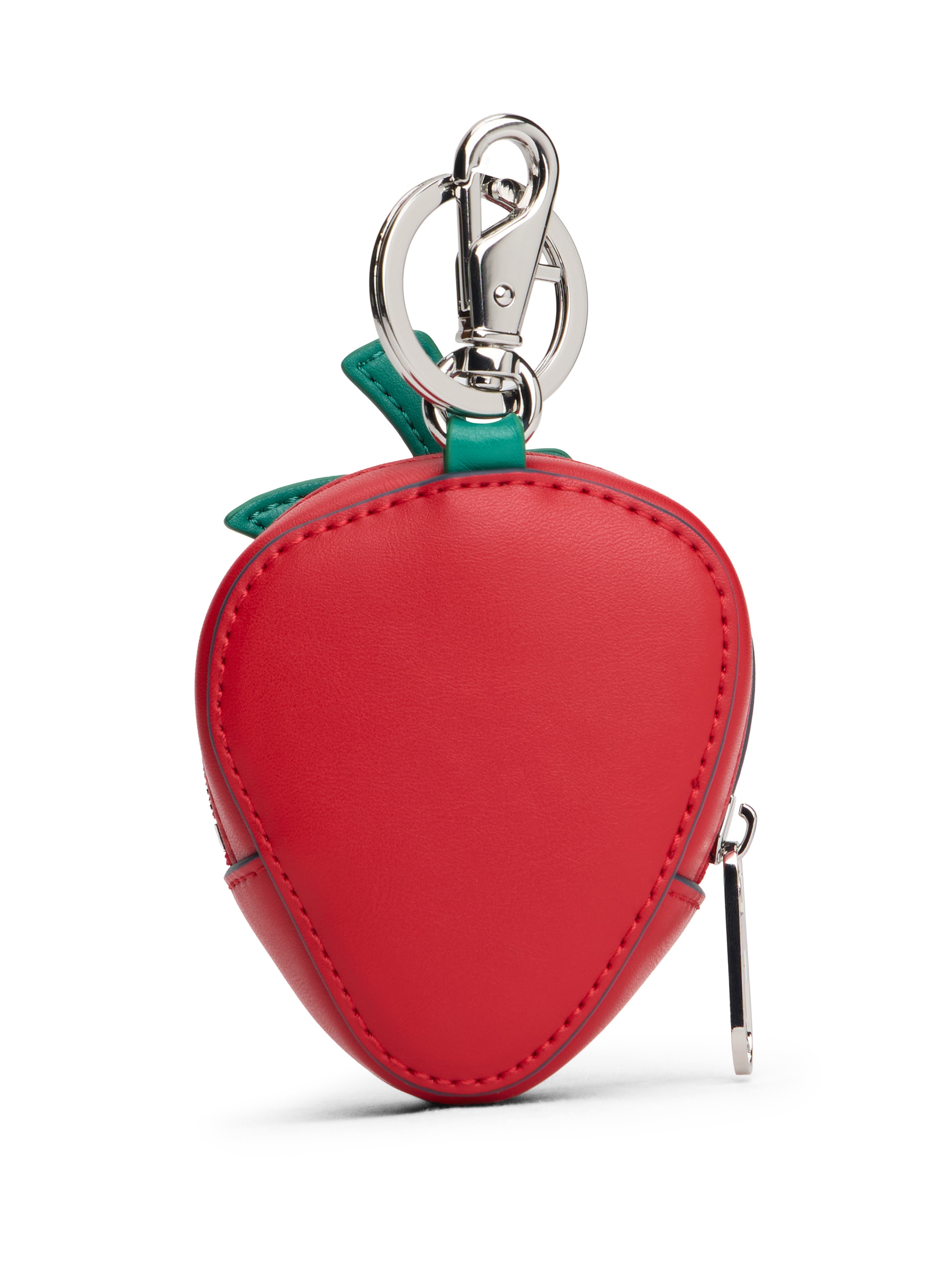 Tommy Jeans Schlüsselanhänger »TJW FRUIT COIN PURSE STRAWBERRY« Taschen-, Schlüsselanhänger, Taschen Charm, Bag Charm in Erdbeerform