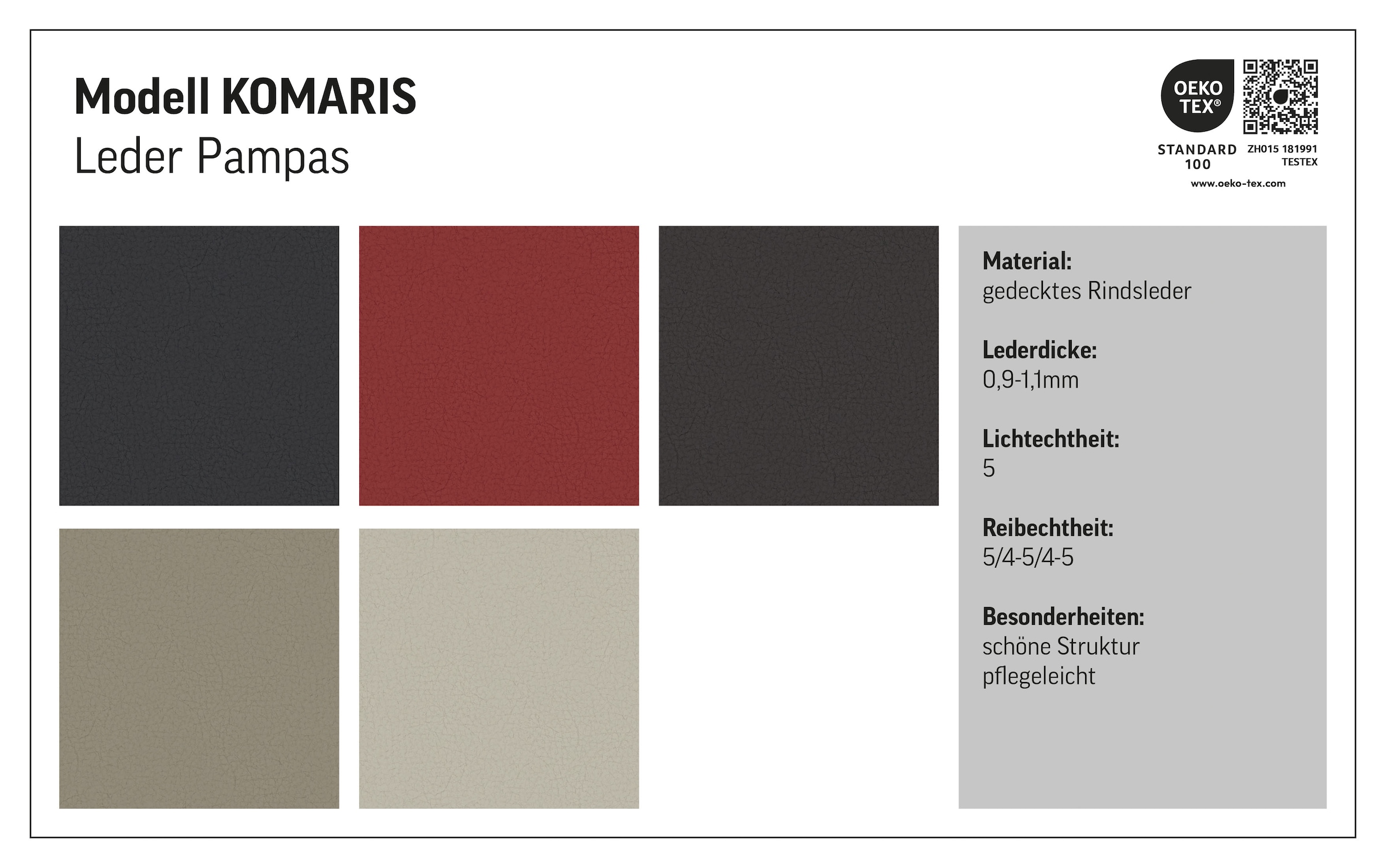 COTTA Ecksofa »Komaris L-Form mit Kopfteilverstellung«, wahlweise mit Bettfunktion, Bettkasten & Beleuchtung