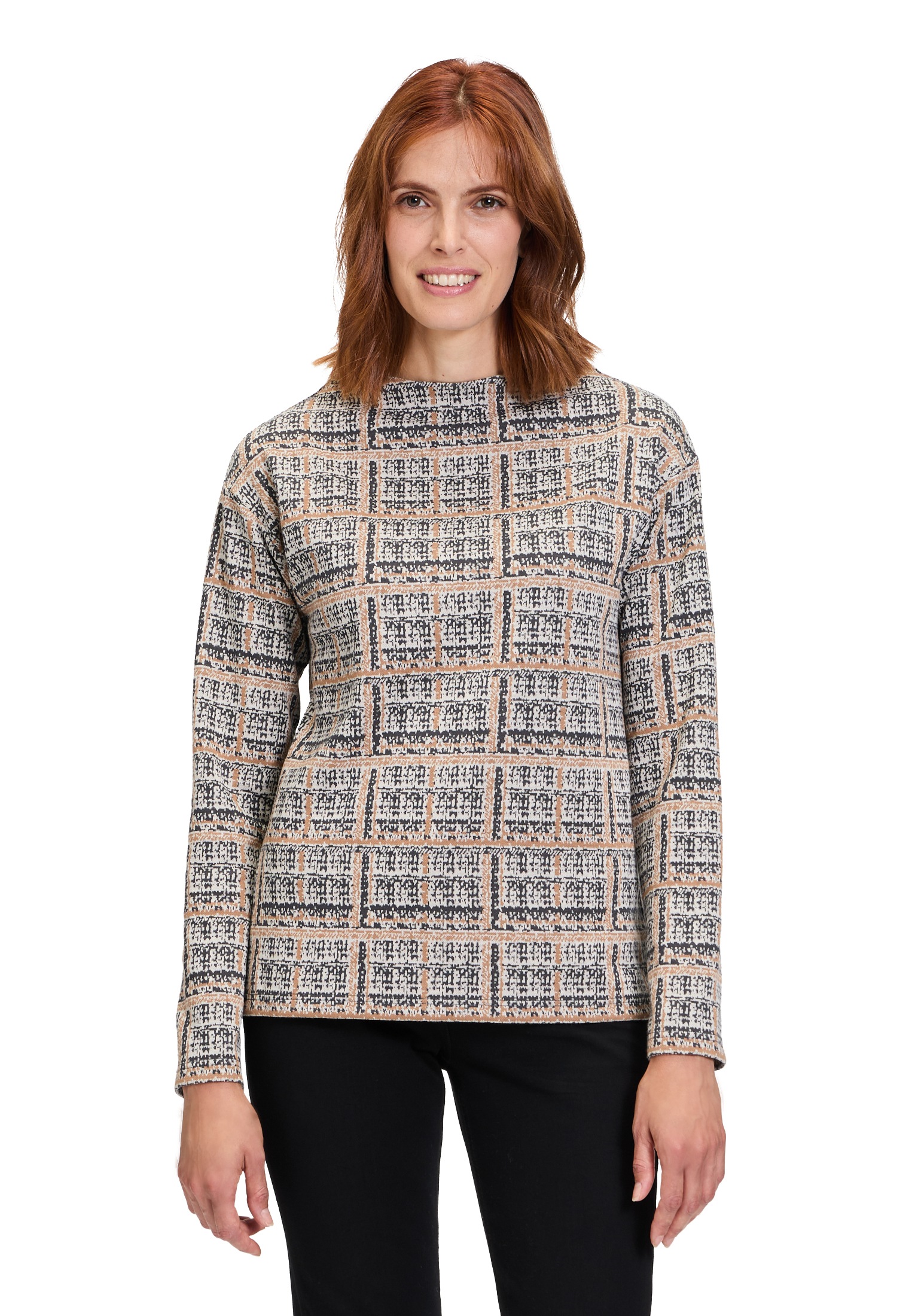 Betty Barclay Sweatshirt »Sweatshirt mit Kragen«