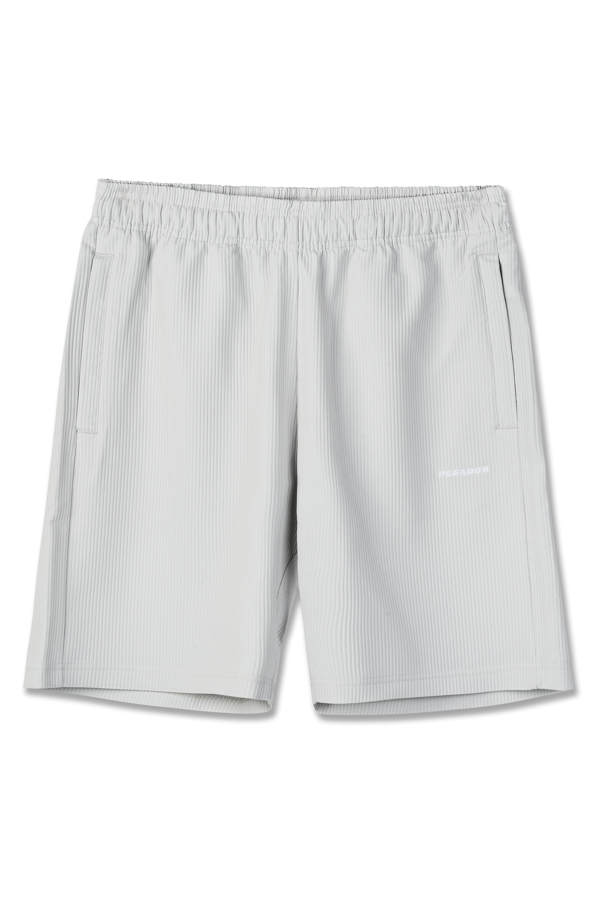 PEGADOR Shorts »TROY PLISSEE SHORTS«  Baumwollmischung, regular fit