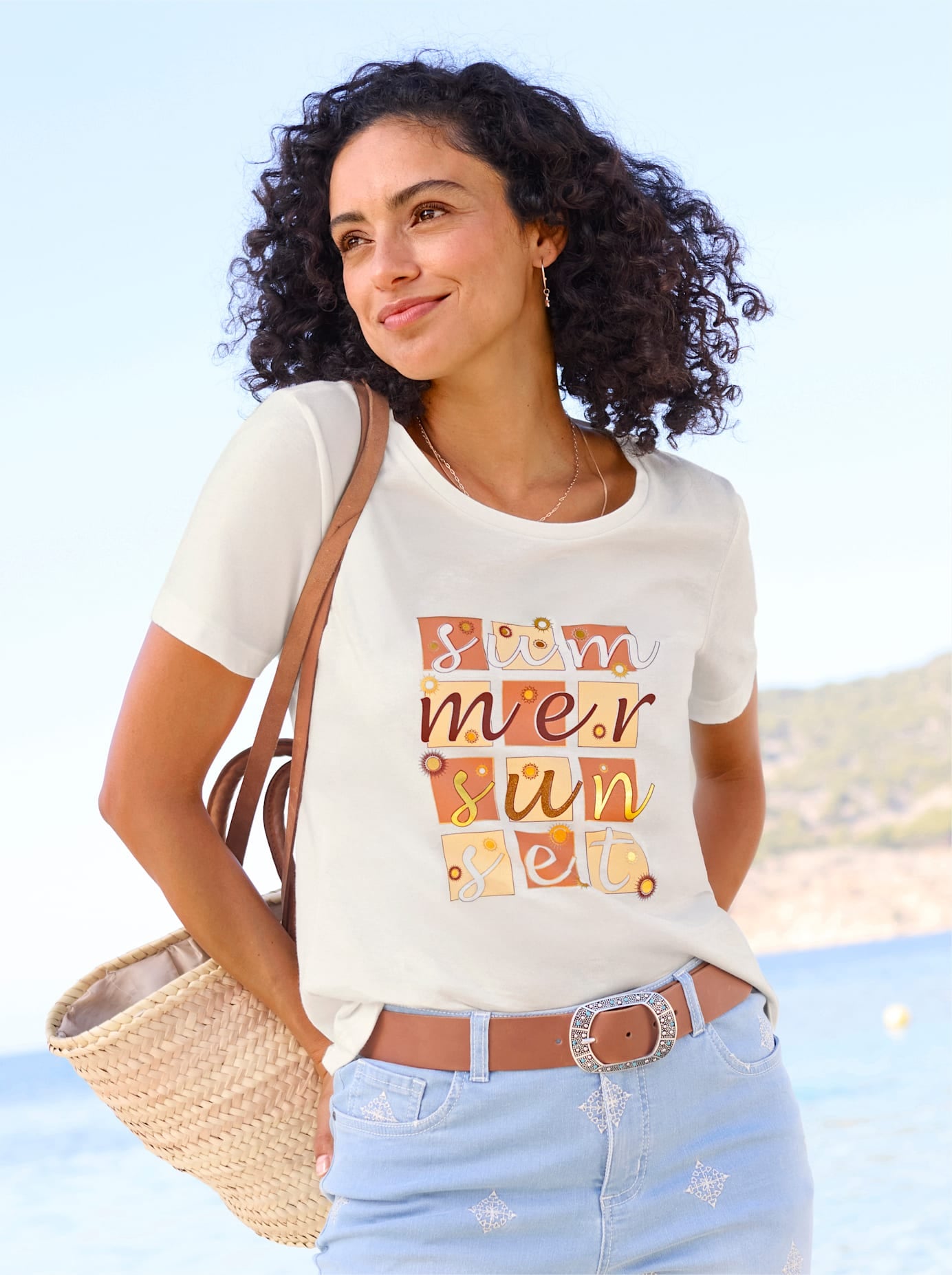 Inspirationen Kurzarmshirt »Kurzarm-Shirt« 1 tlg.