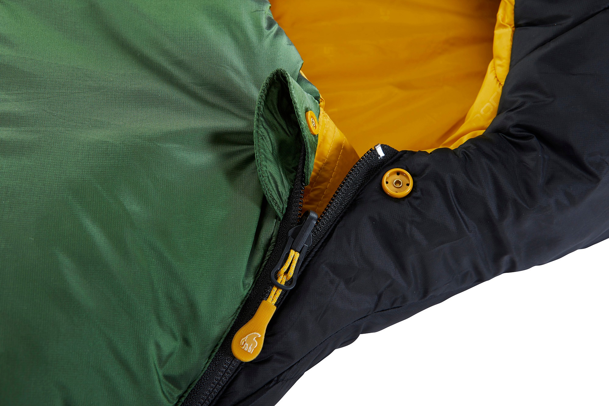 Nordisk Mumienschlafsack »Gormsson +4Â° Curve«, (2 tlg.)