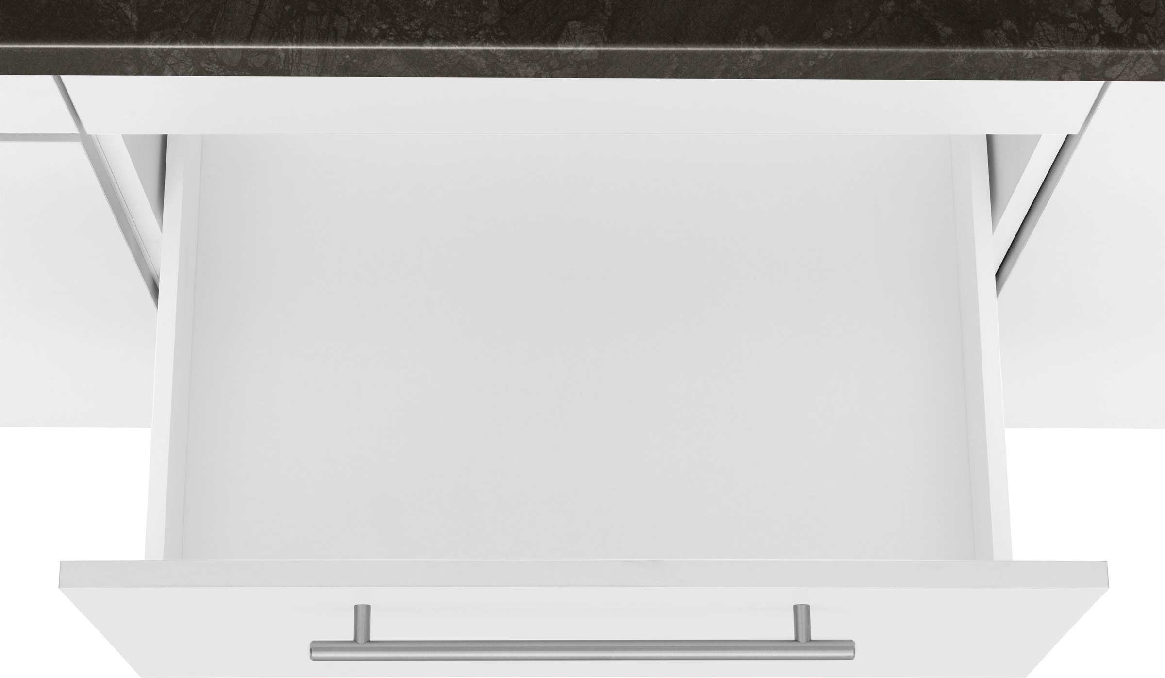 wiho Küchen Küchenzeile »Unna« mit E-Geräten, Breite 370 cm