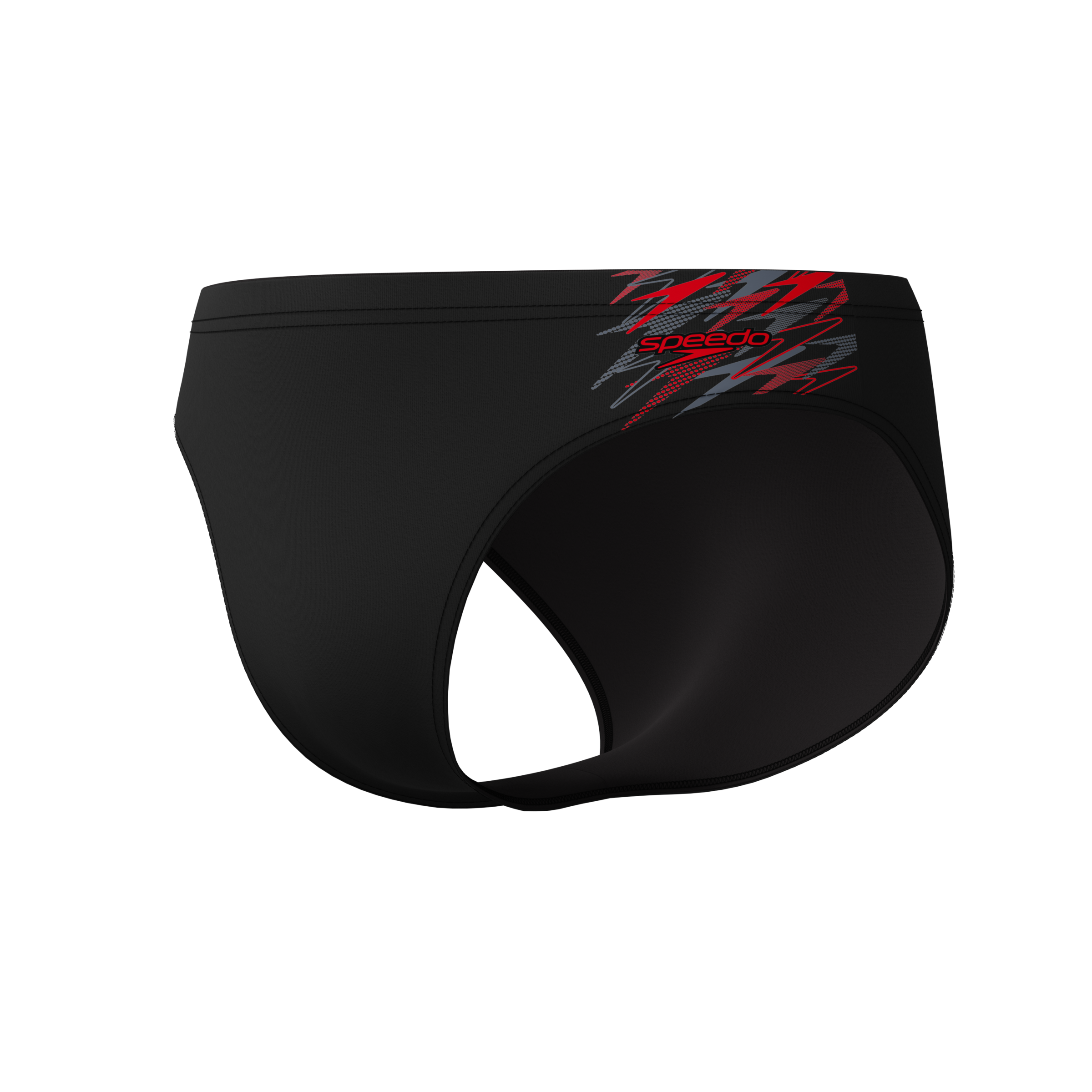 Speedo Badehose »Medley Logo Brief« mit Frontfutter, mit innenliegendem Kordelzug, vier-Wege-Stretch