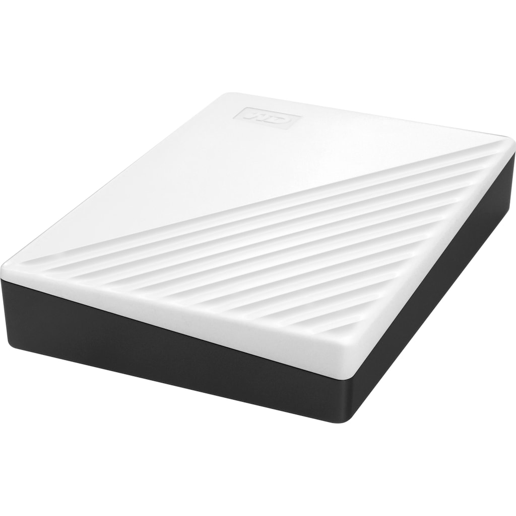 WD externe HDD-Festplatte »My Passport™ White Edition«, 2,5 Zoll, Anschluss USB 3.2-USB 3.0-USB 2.0