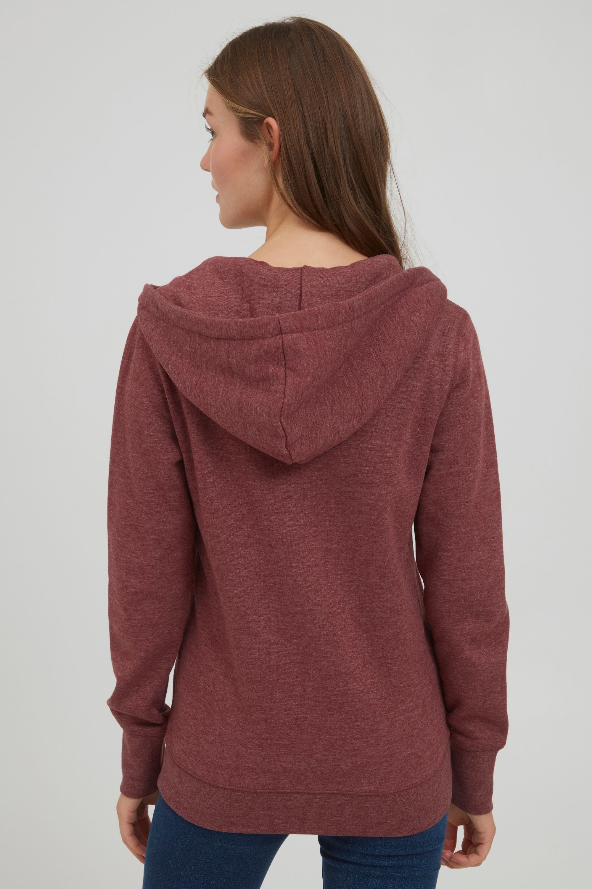 OXMO Kapuzensweatjacke »Kapuzensweatjacke OXOlinda«