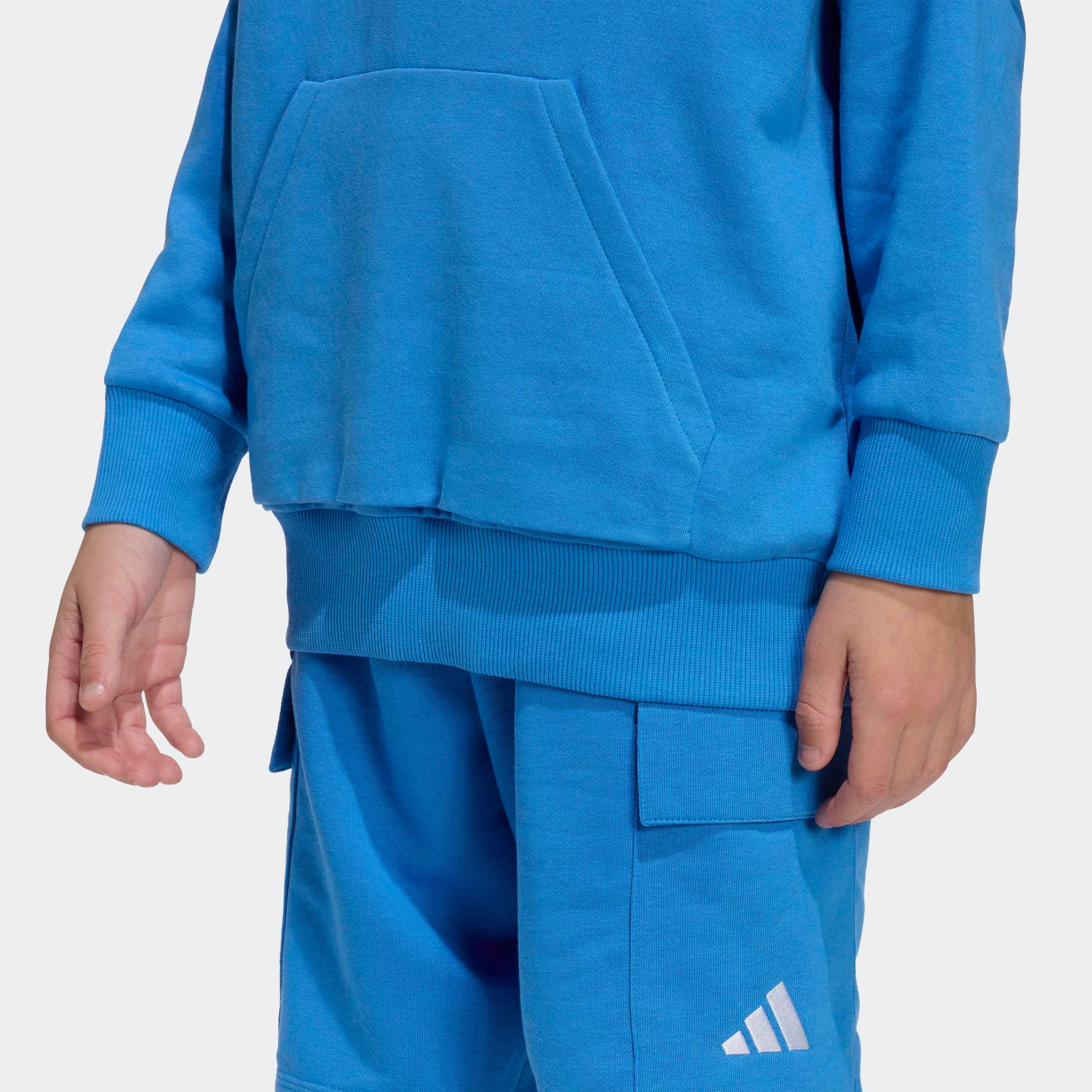 adidas Sportswear Kapuzensweatshirt »ESSENTIALS KIDS HOODIE«
