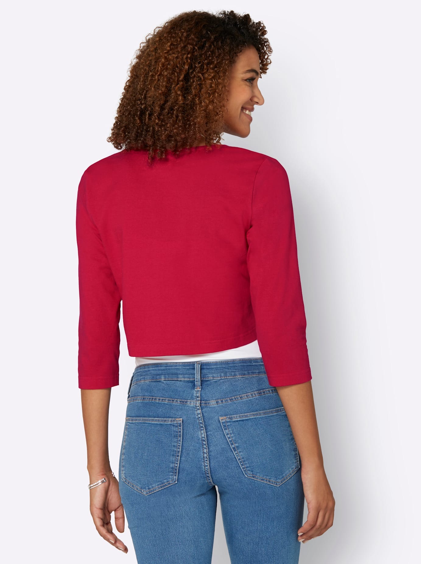 Classic Basics Shirtjacke »Shirtbolero«, (1 tlg.)