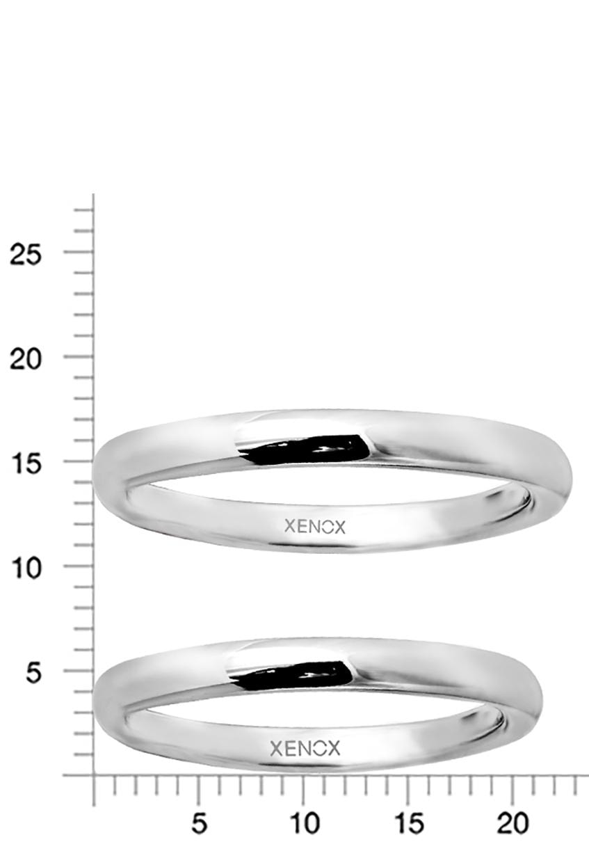 XENOX Partnerring »Xenox & Friends, XS9101«, mit Zirkonia (synth.)