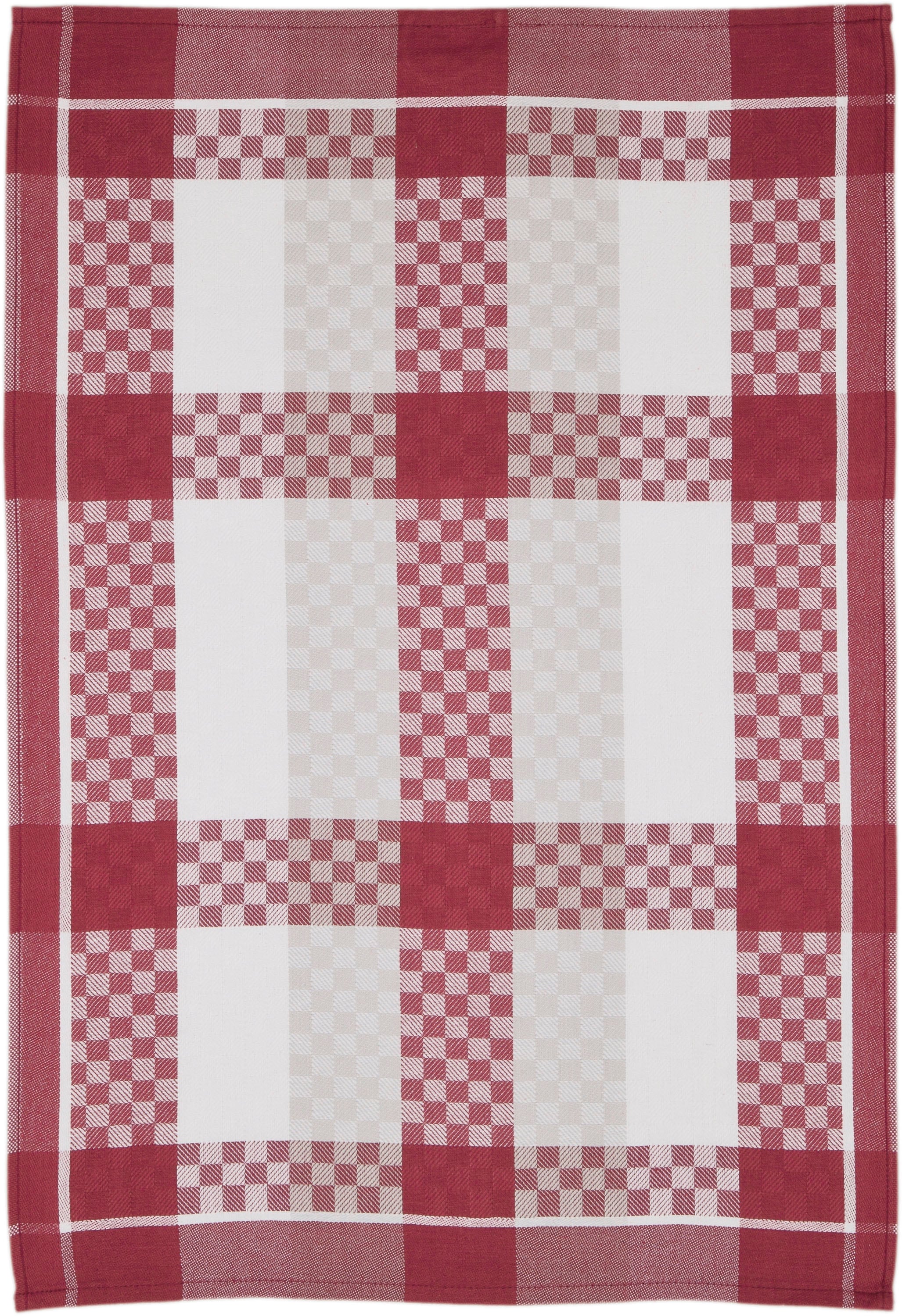 ROSS Geschirrtuch »SUPERIOR«, (Set, 3 tlg.), aus 100% Baumwolle, 50x70 cm