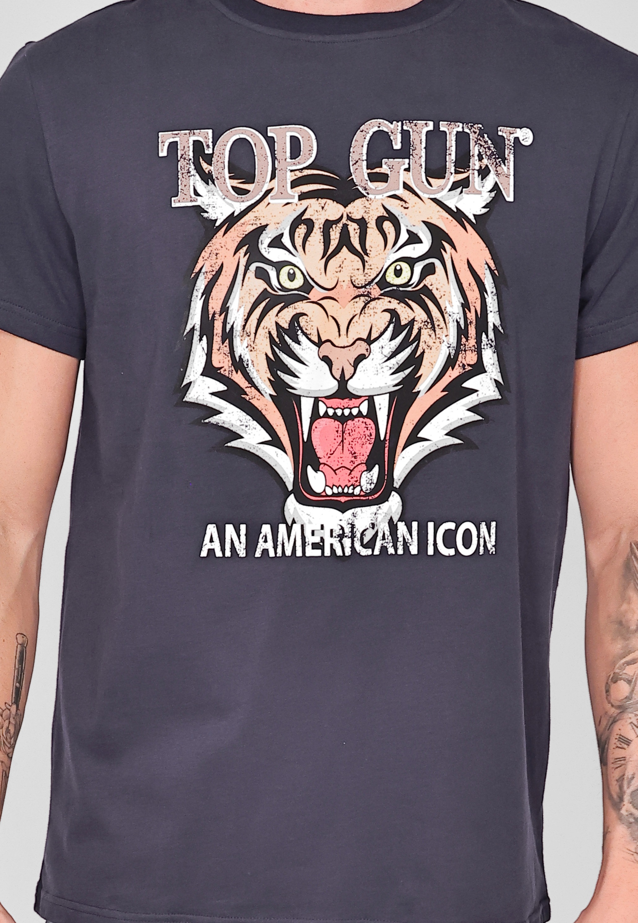 TOP GUN T-Shirt »T-Shirt TG20213017«